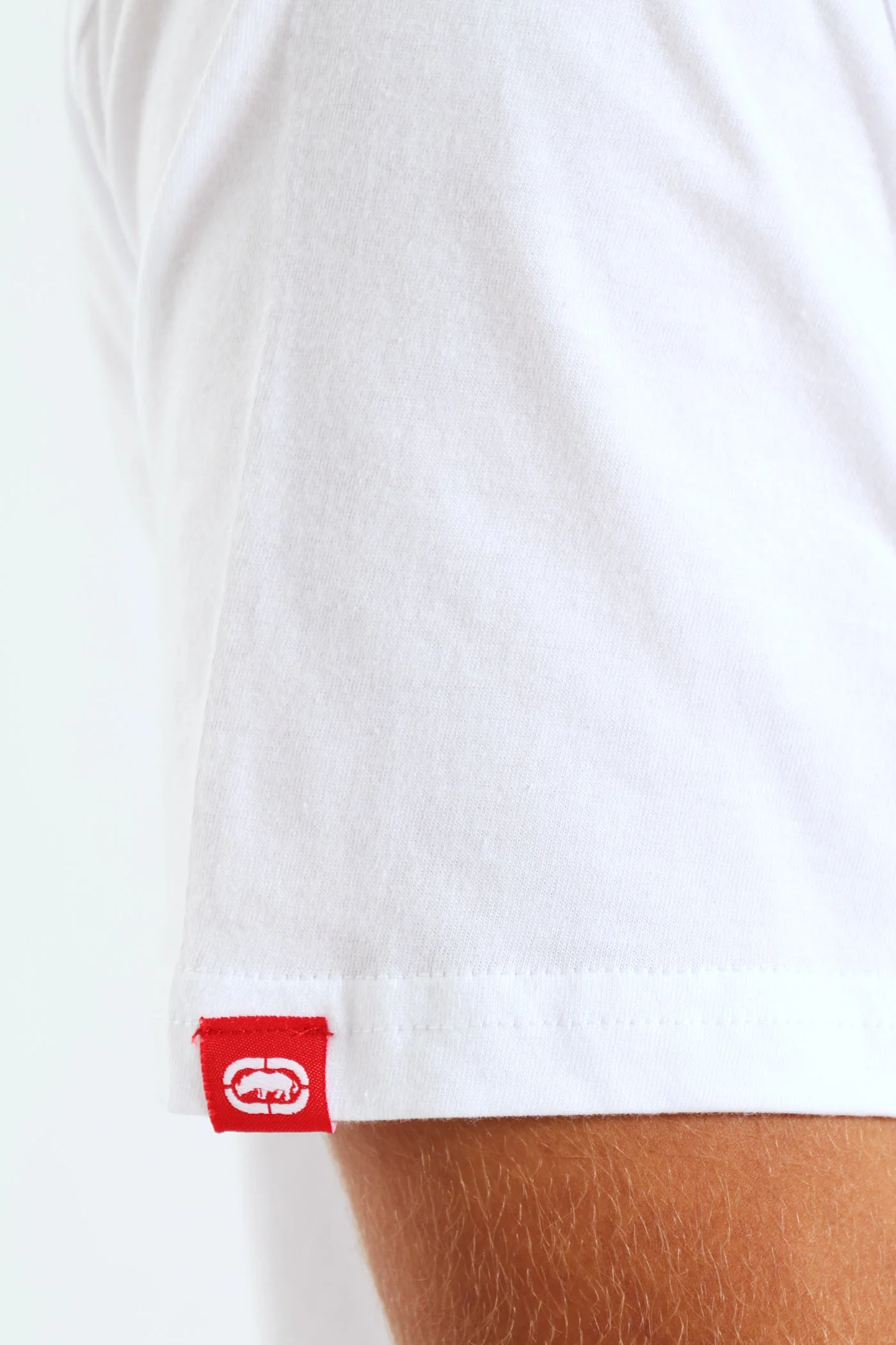 Never Out Hd Print Tee - White - Image 6