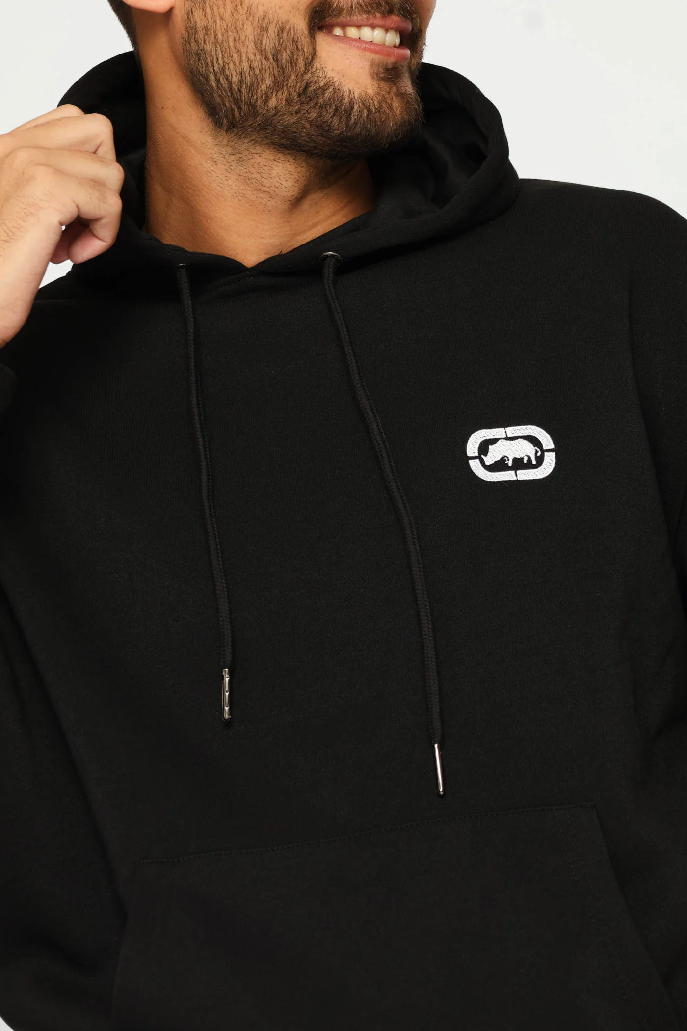 Never Out Hoodie - Black - Image 2