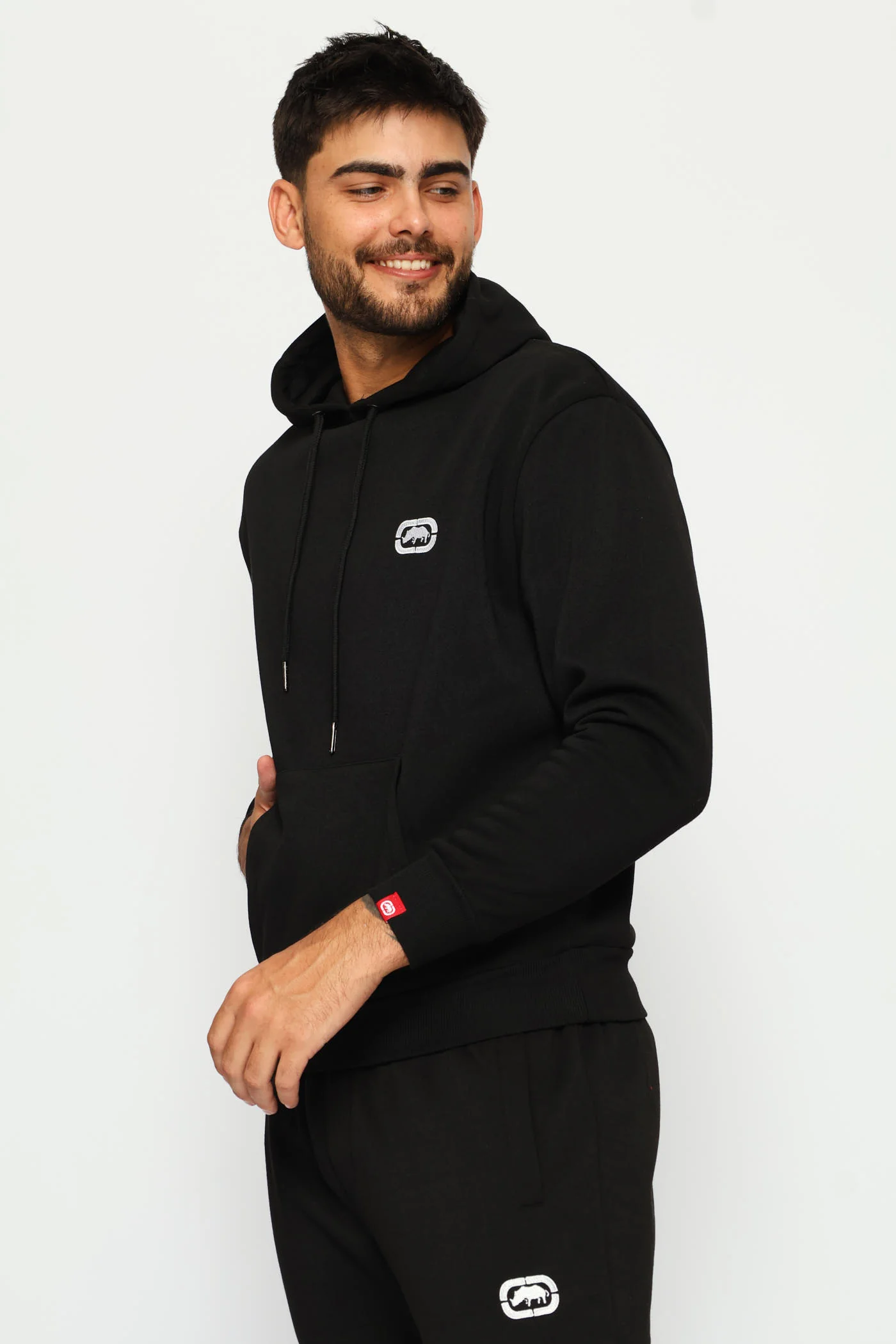 Never Out Hoodie - Black - Image 3
