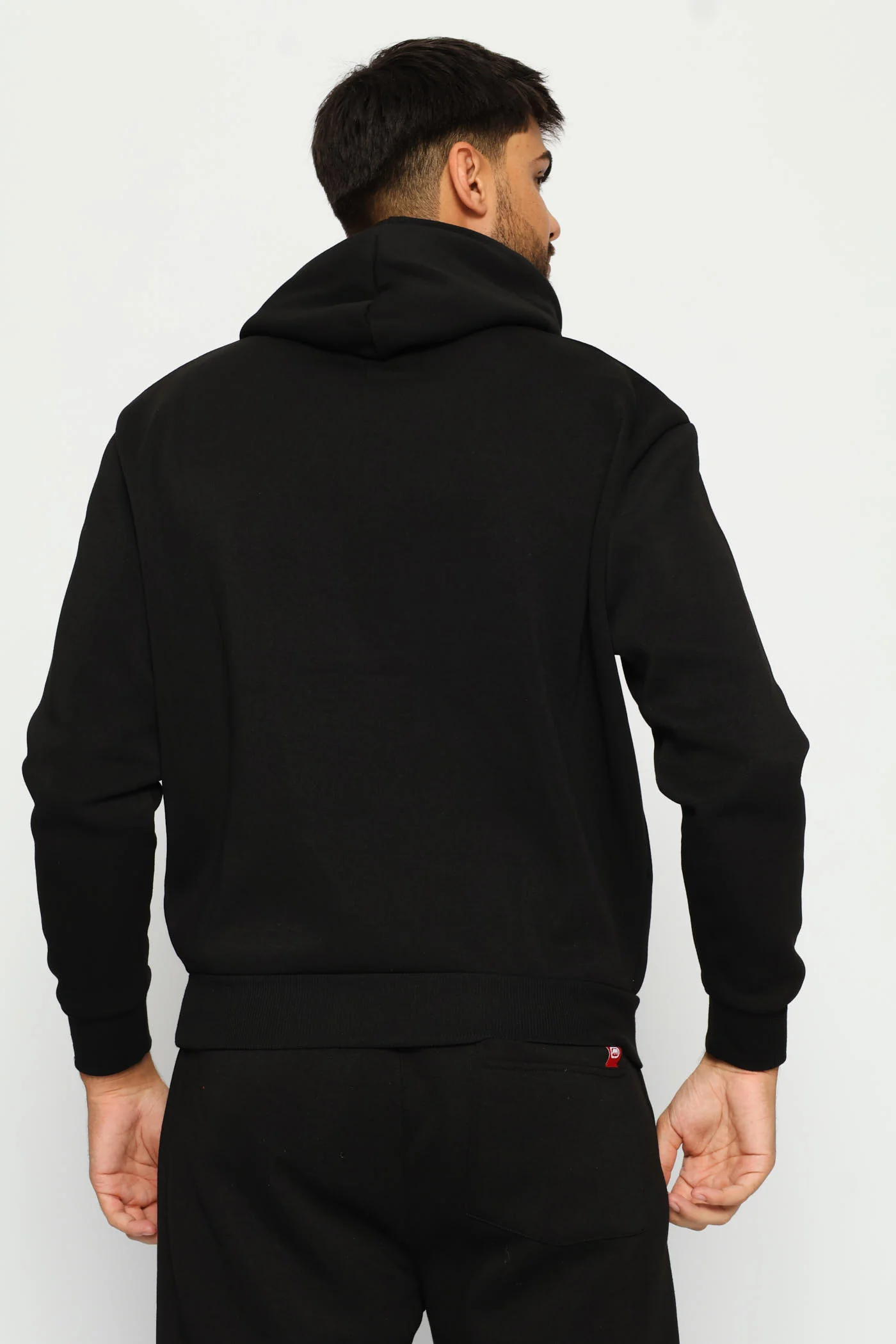 Never Out Hoodie - Black - Image 4