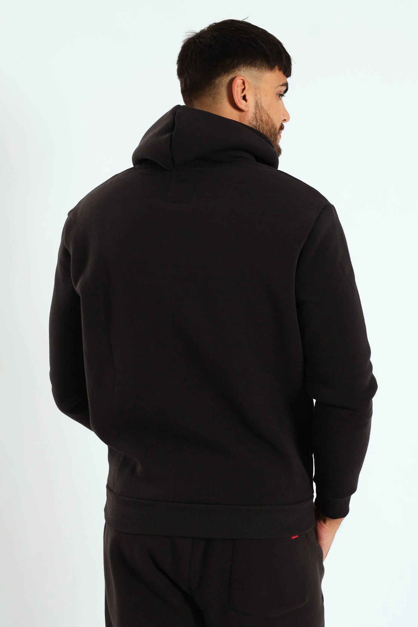 Never Out Hoody - Black - Image 3