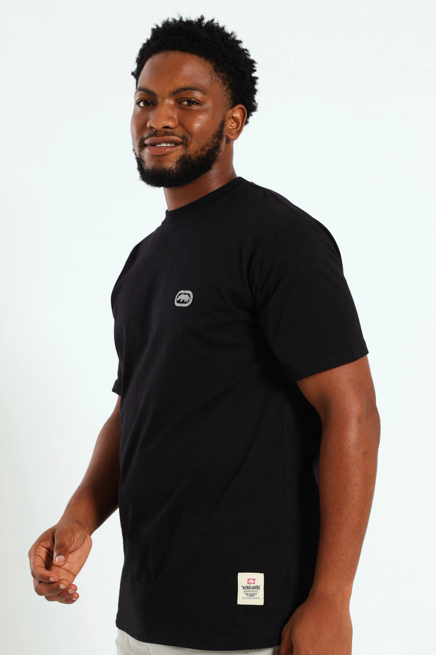 Never Out Tee - Black - Image 2
