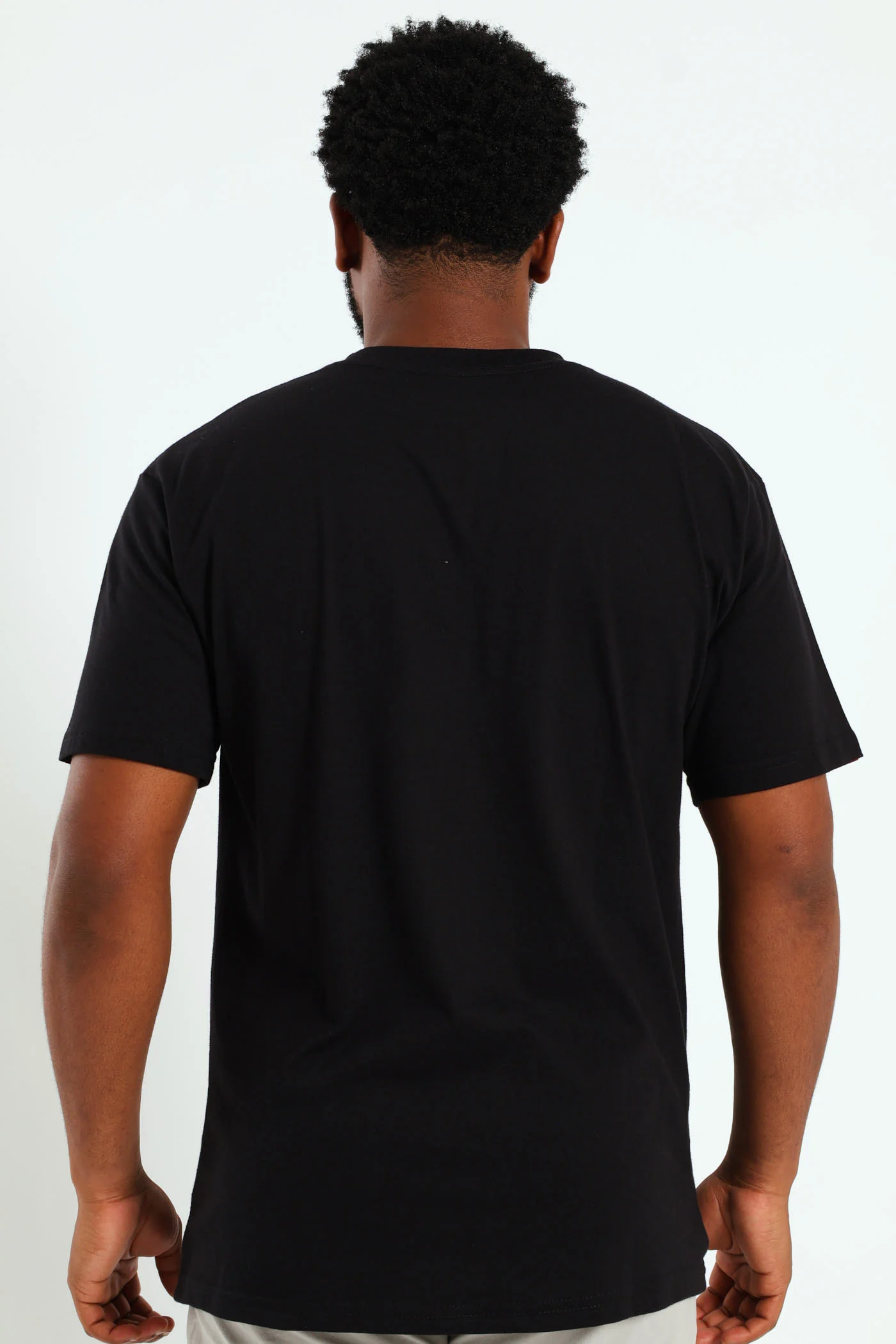 Never Out Tee - Black - Image 3