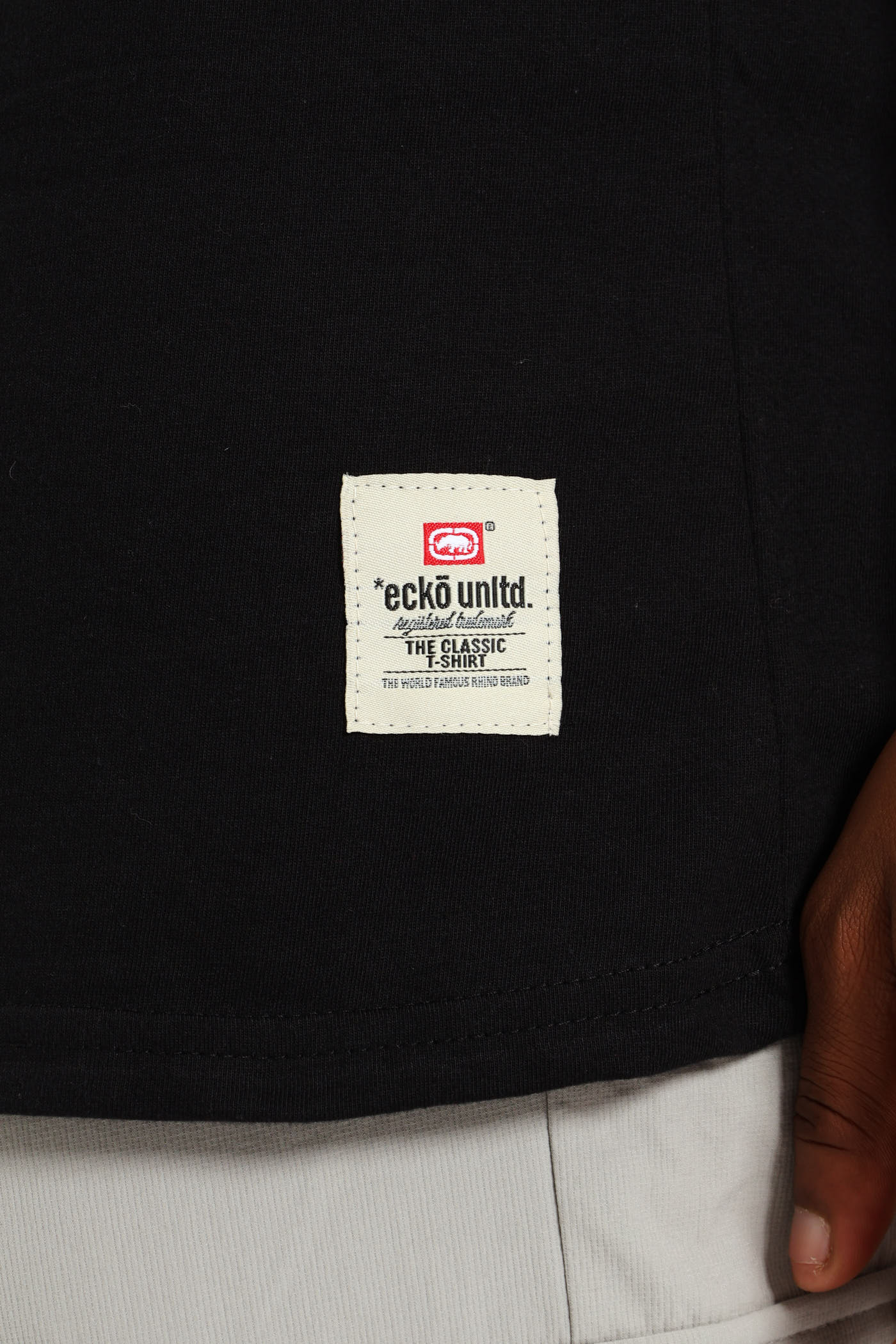 Never Out Tee - Black - Image 5