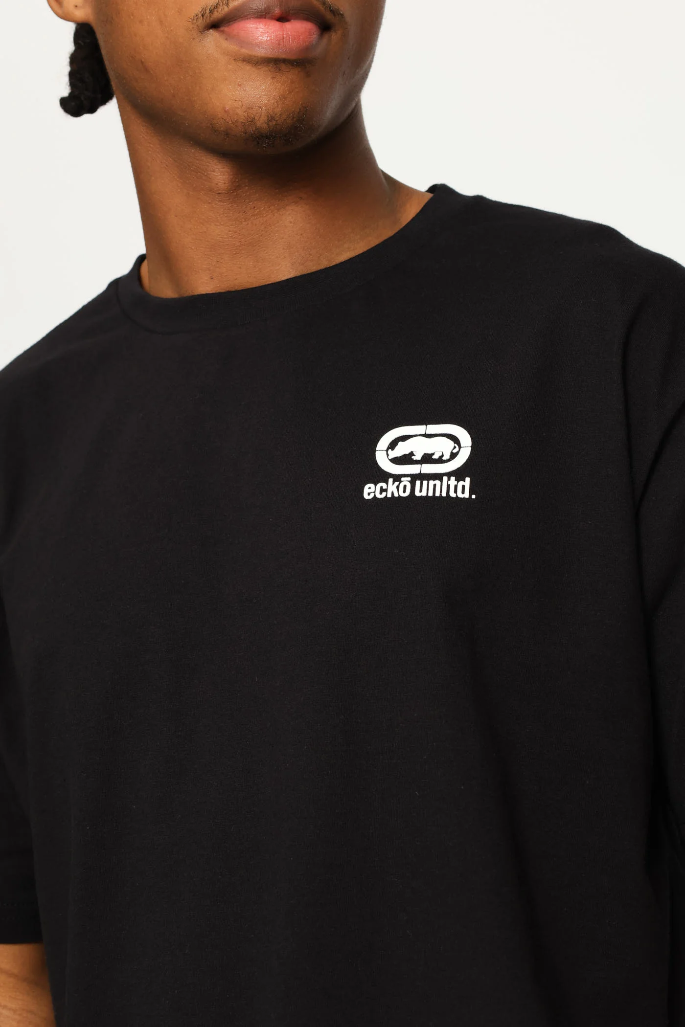 Never Out Tee - Black - Image 2