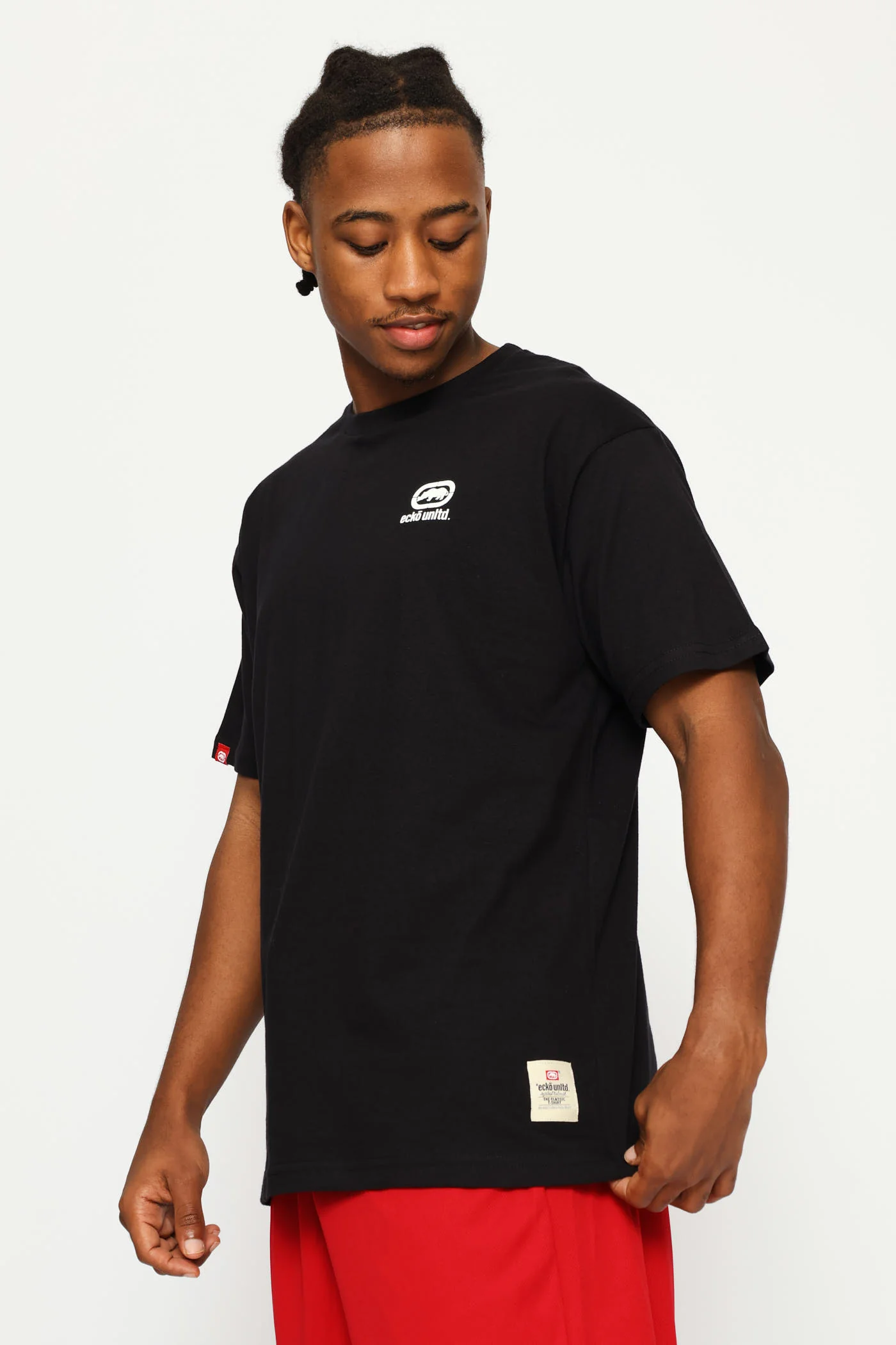 Never Out Tee - Black - Image 3