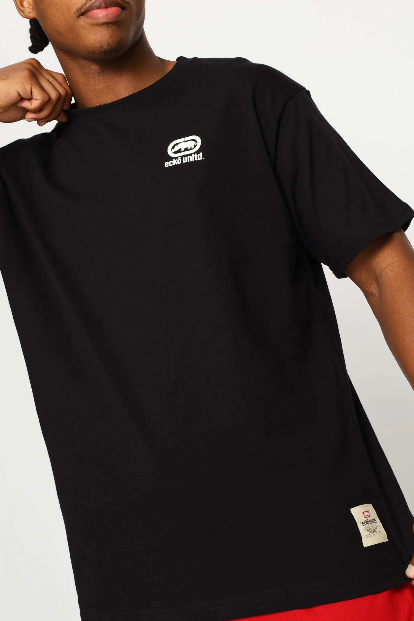 Never Out Tee - Black - Image 4