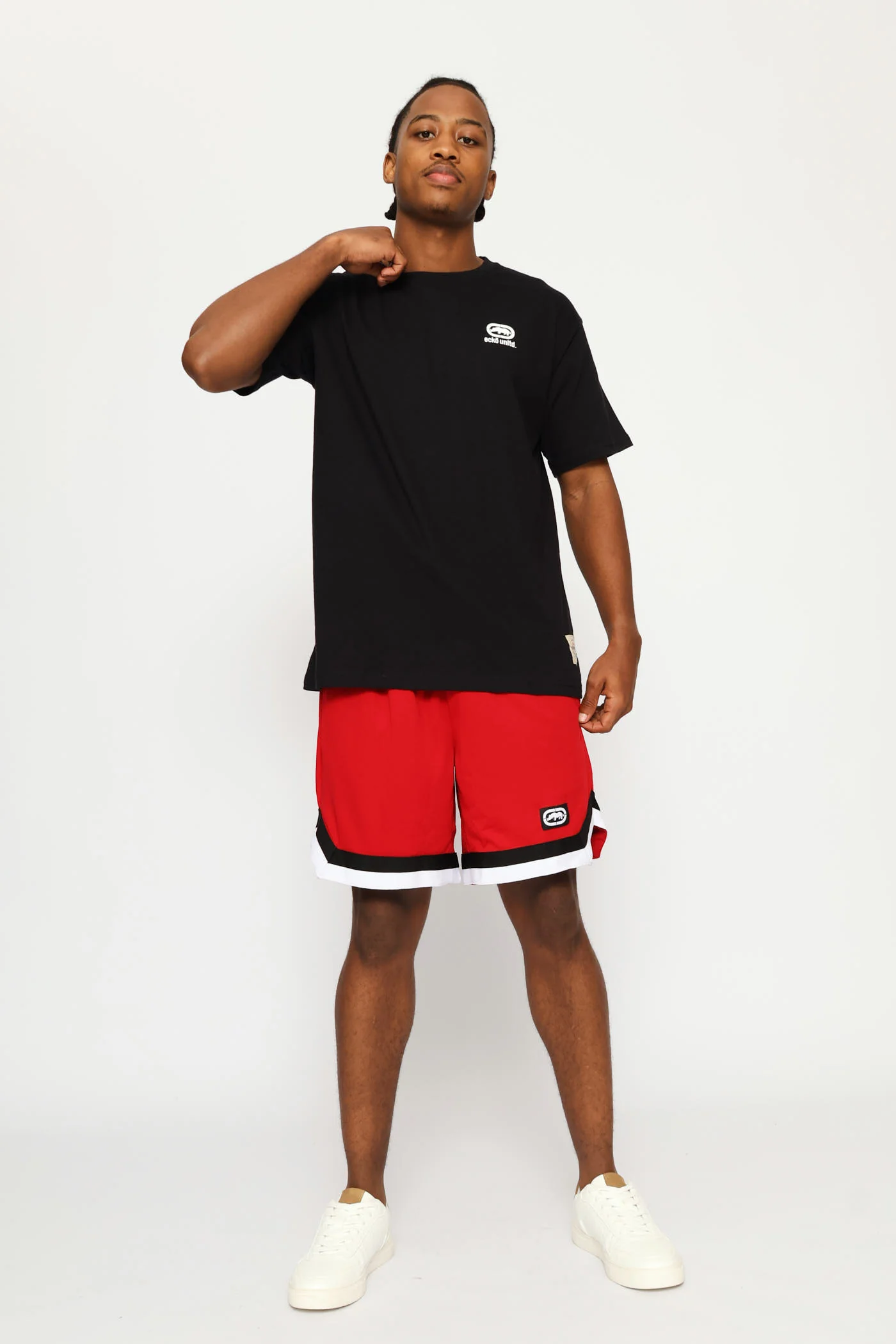 Never Out Tee - Black - Image 6