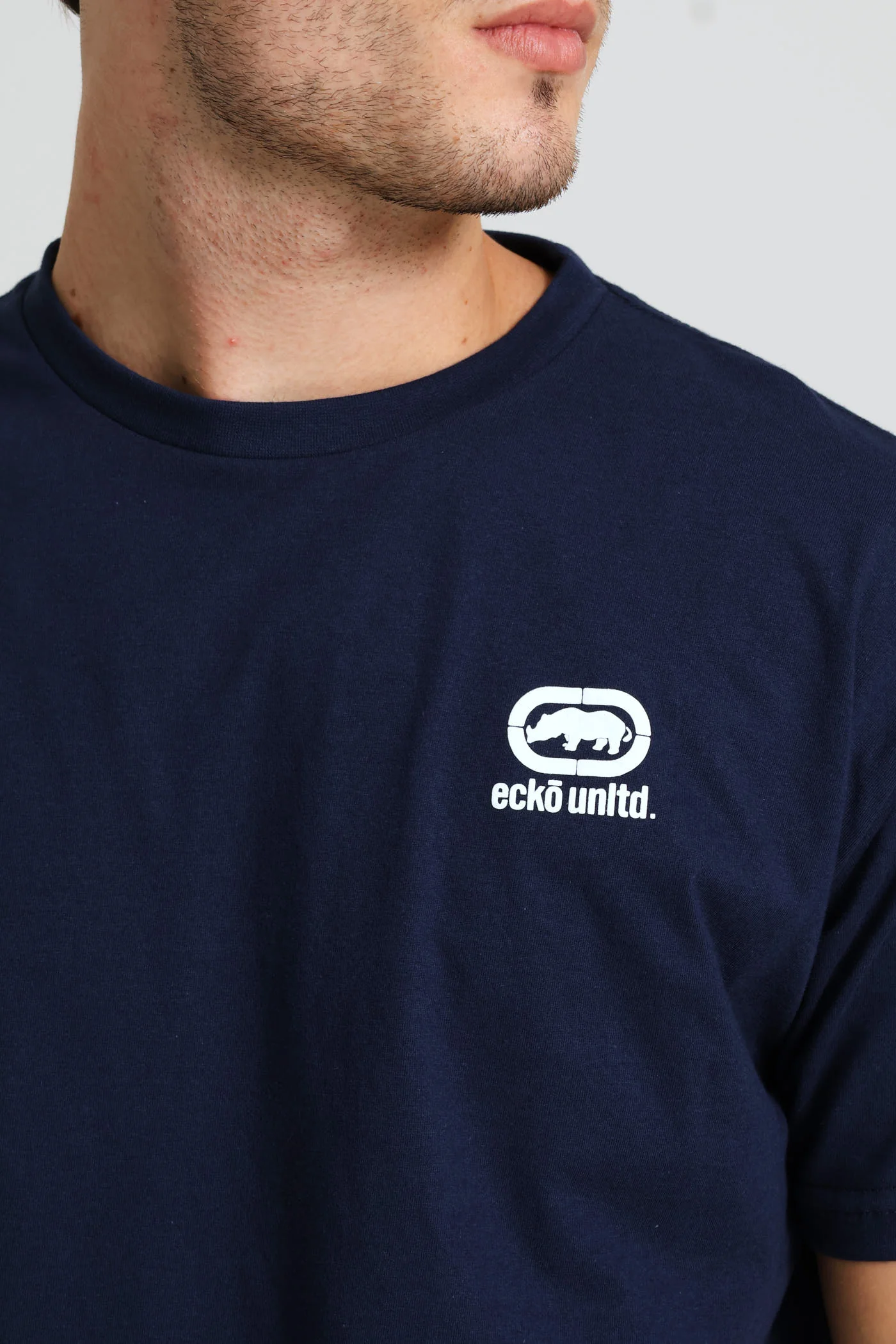 Never Out Tee - Navy - Image 2