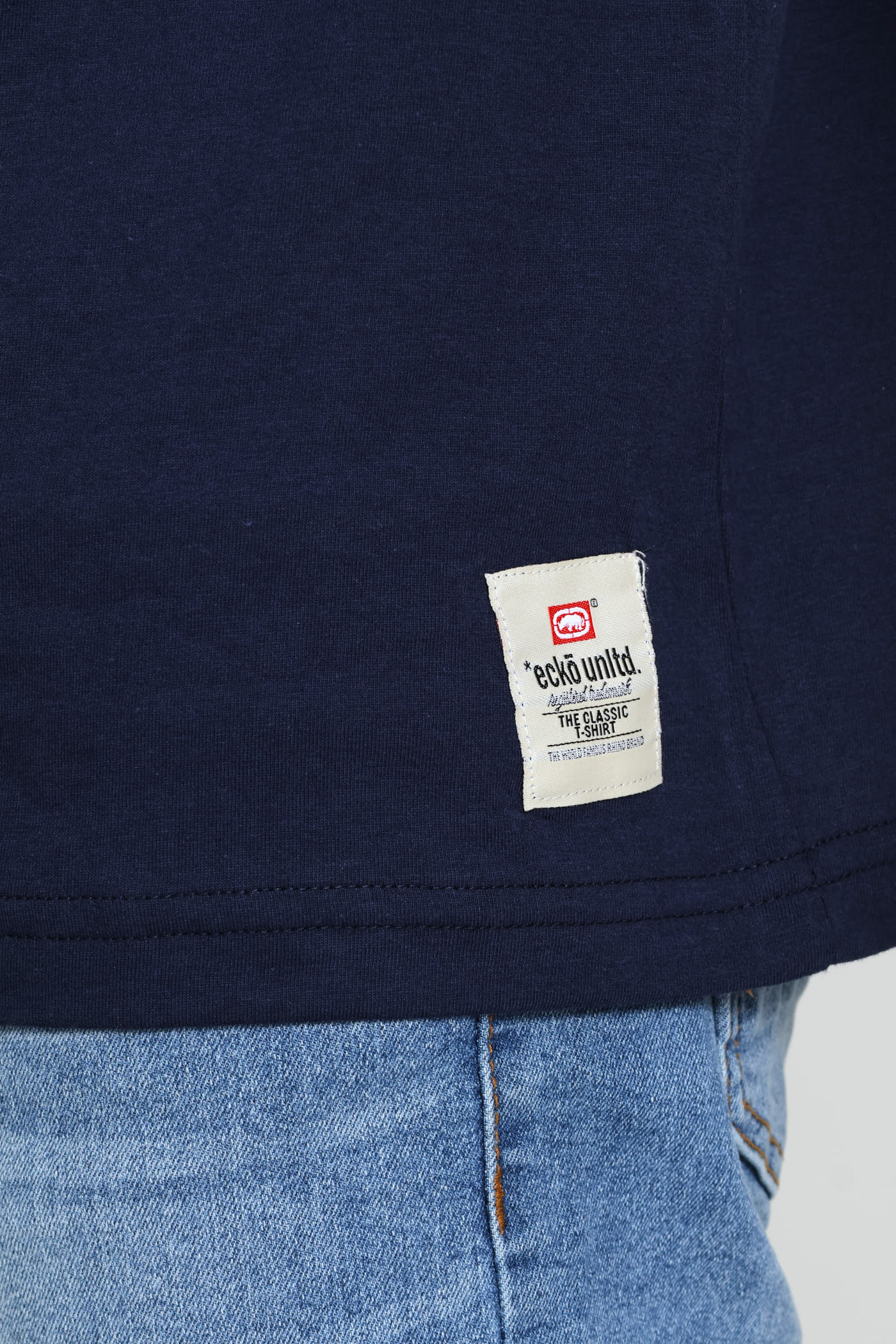 Never Out Tee - Navy - Image 5