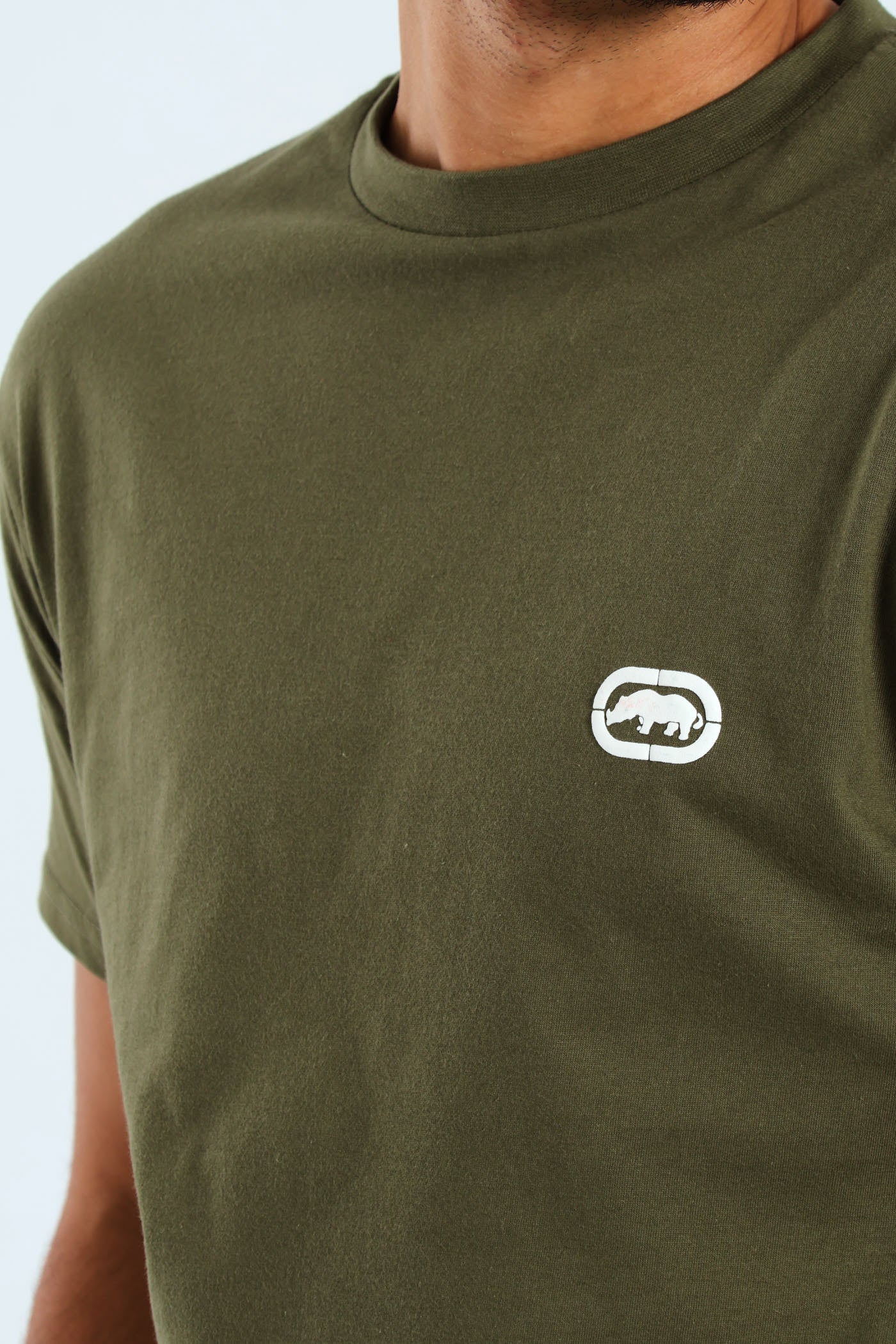 Never Out Tee - Olive - Image 2