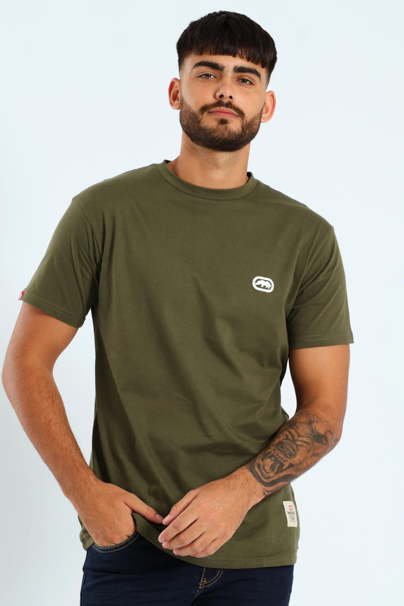Never Out Tee - Olive - Image 3