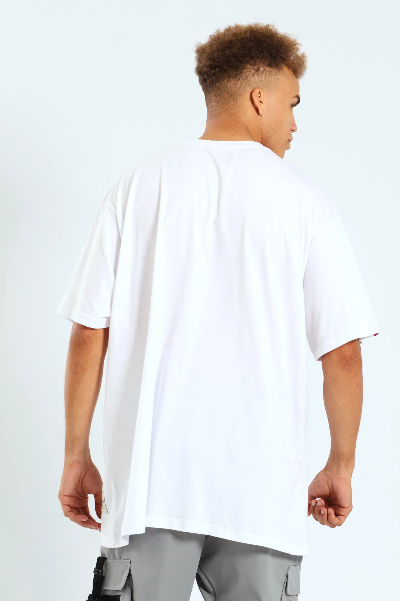 Never Out Tee - White - Image 2