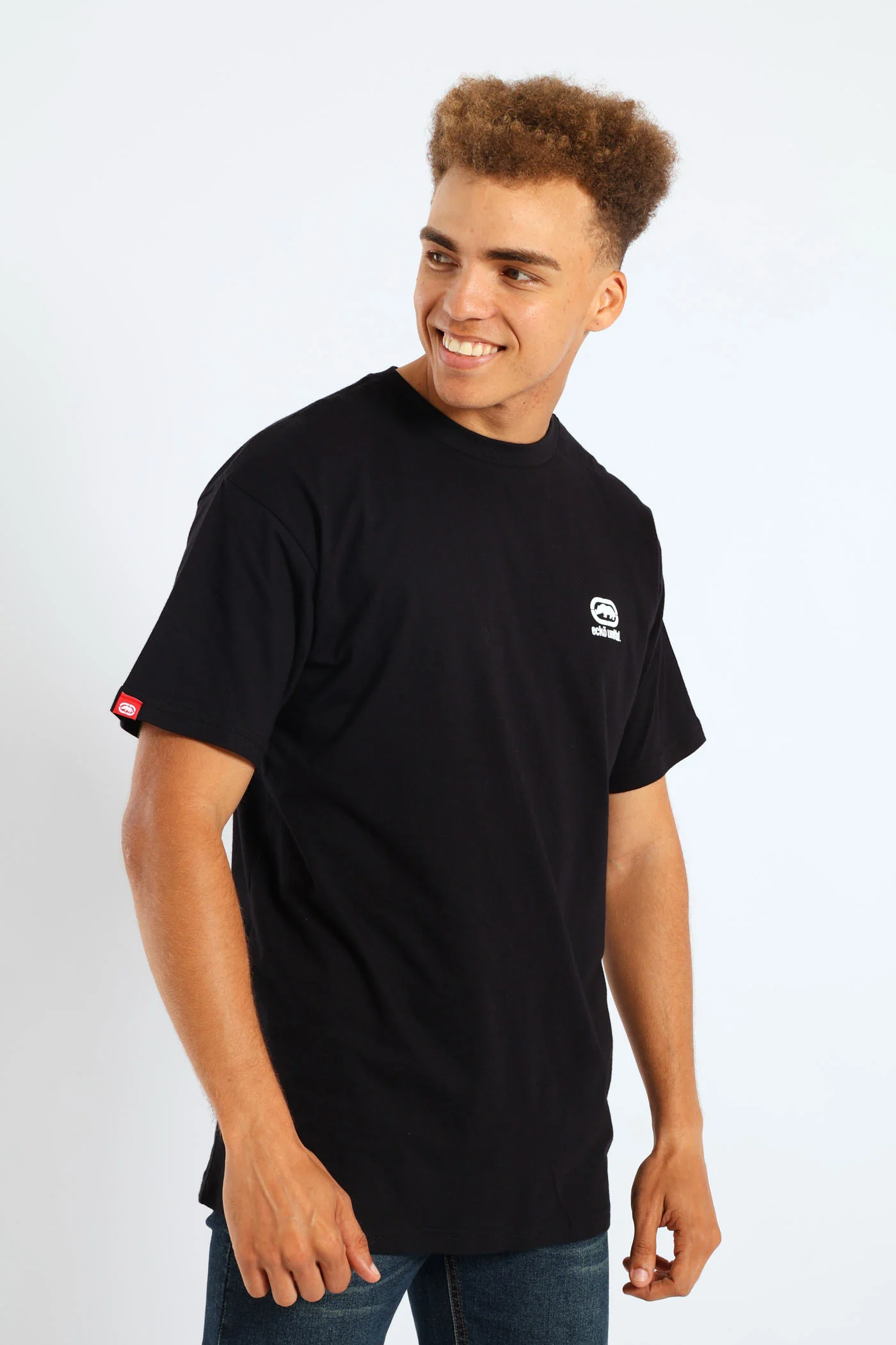 Never Out Tonal Tee - Black - Image 3