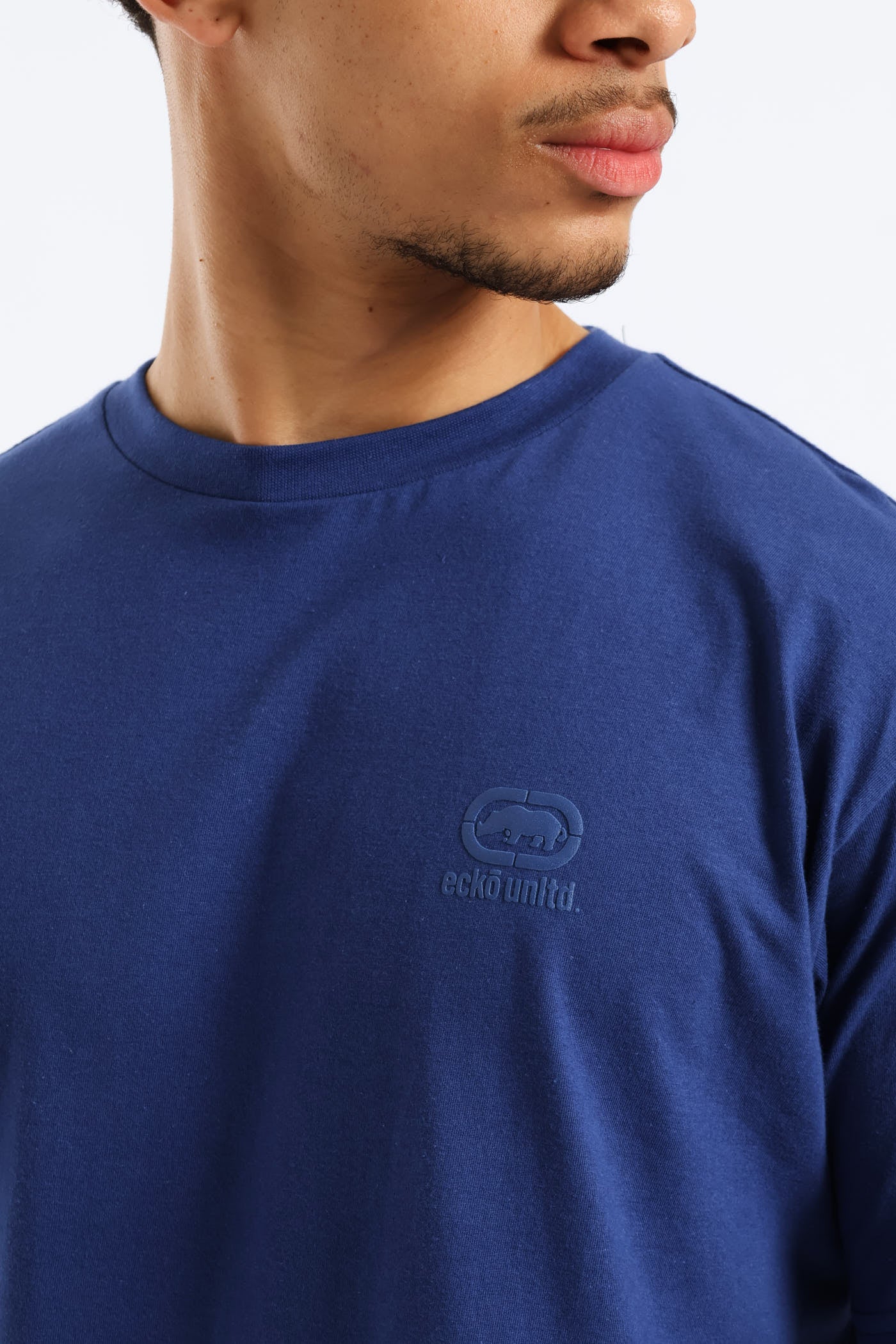 Never Out Tonal Tee - Blue - Image 2