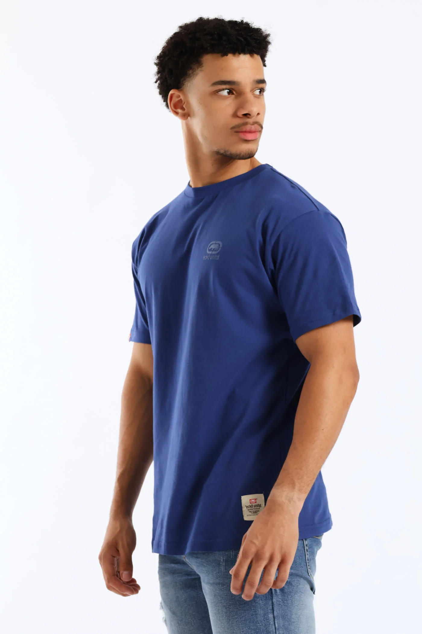 Never Out Tonal Tee - Blue - Image 3