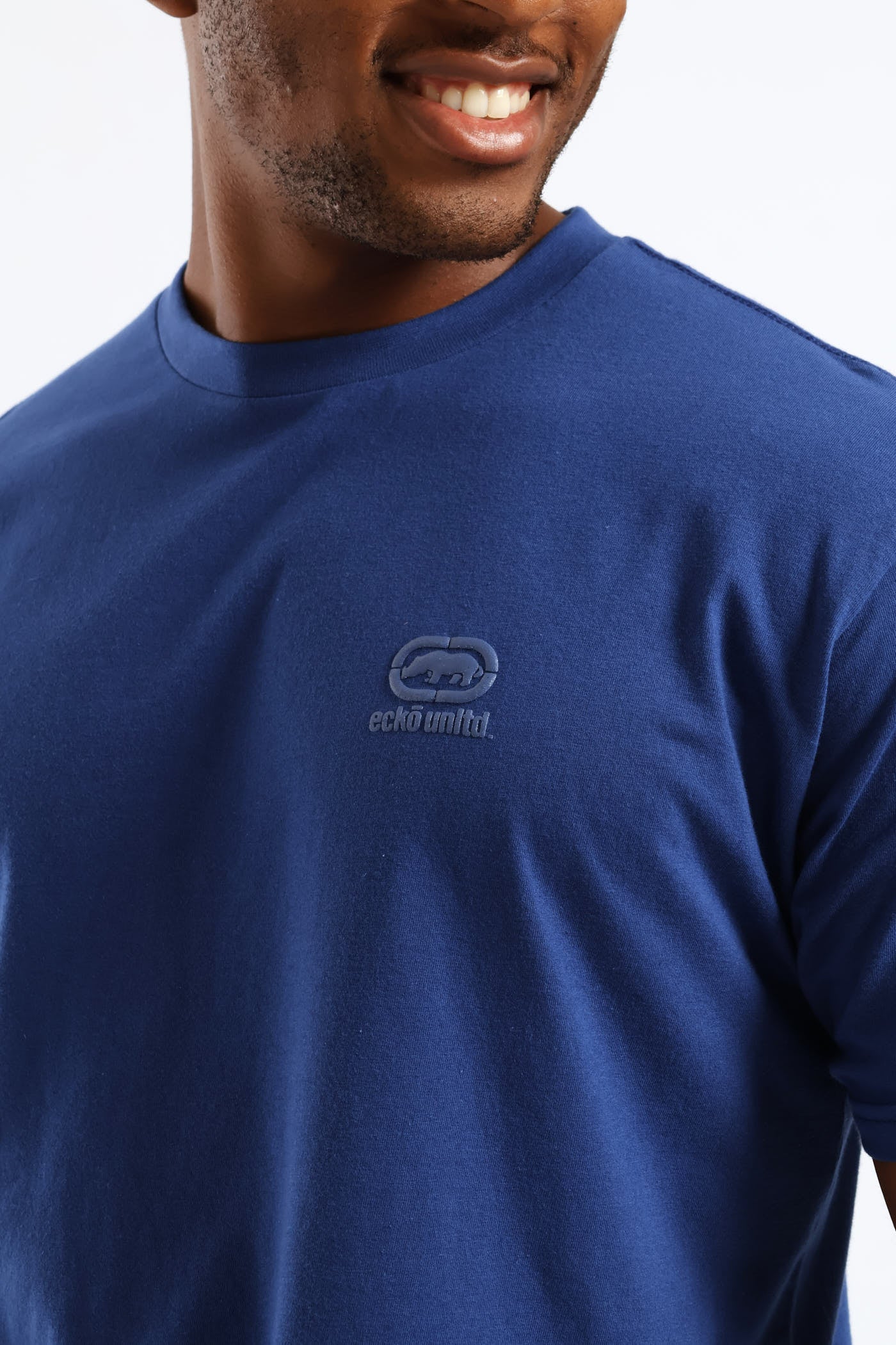 Never Out Tonal Tee - Blue - Image 2