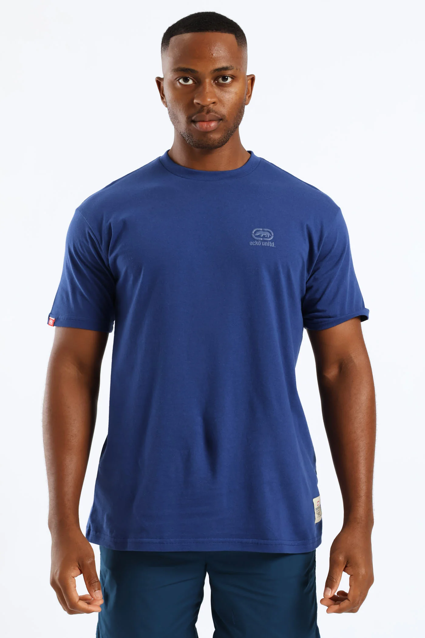 Never Out Tonal Tee - Blue - Image 3