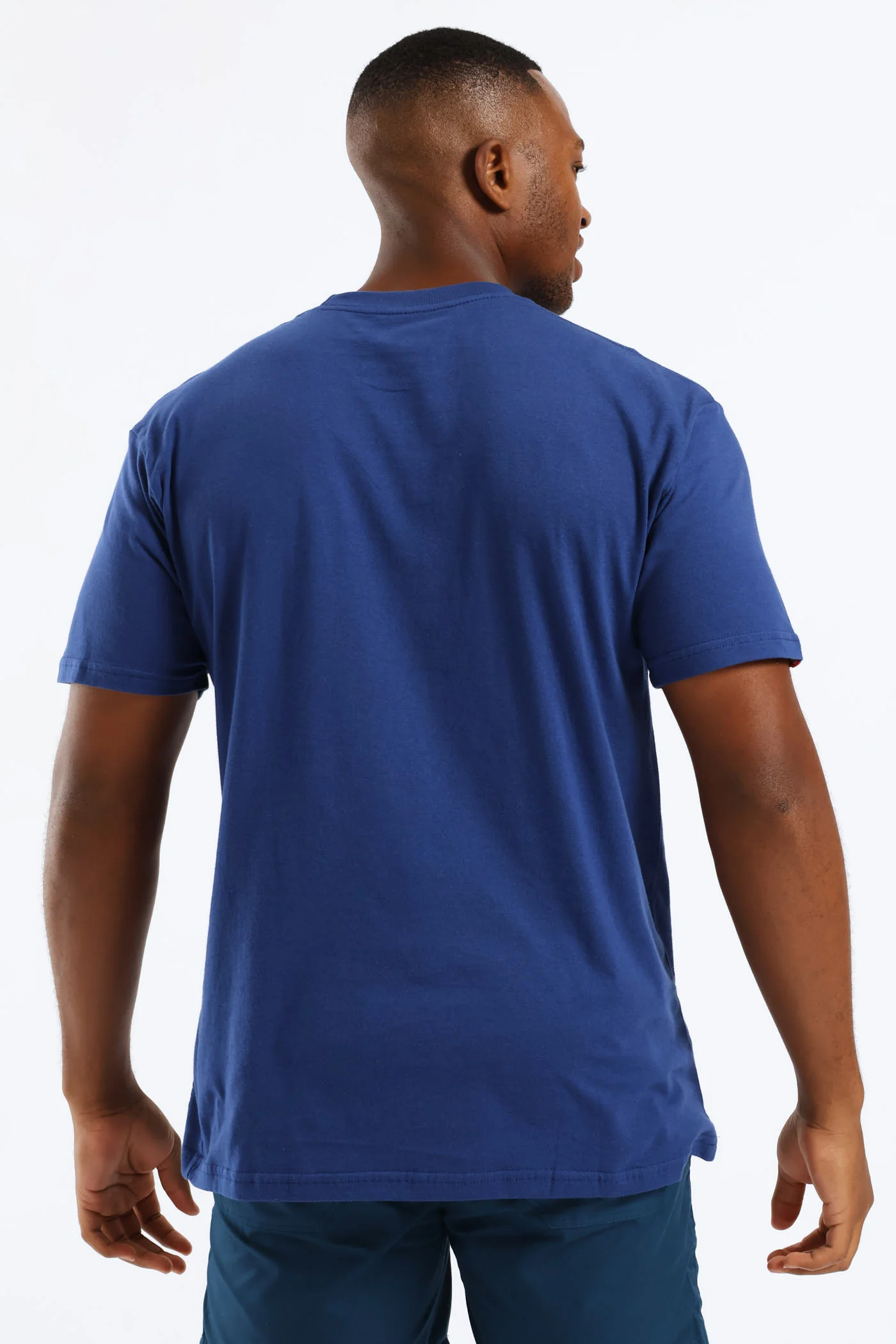 Never Out Tonal Tee - Blue - Image 4