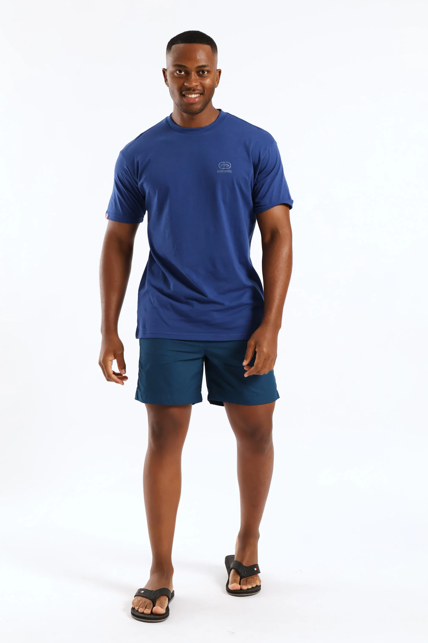 Never Out Tonal Tee - Blue - Image 5