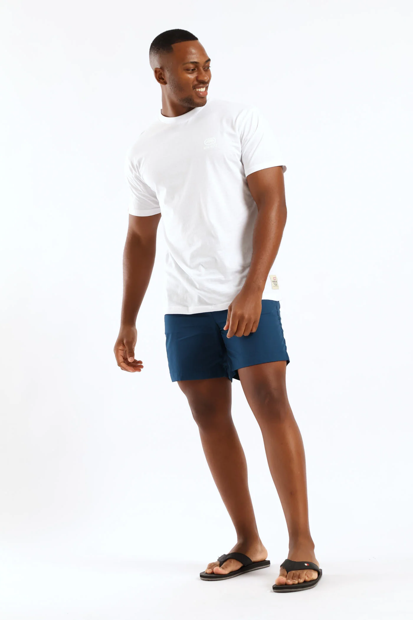 Never Out Tonal Tee - White - Image 3