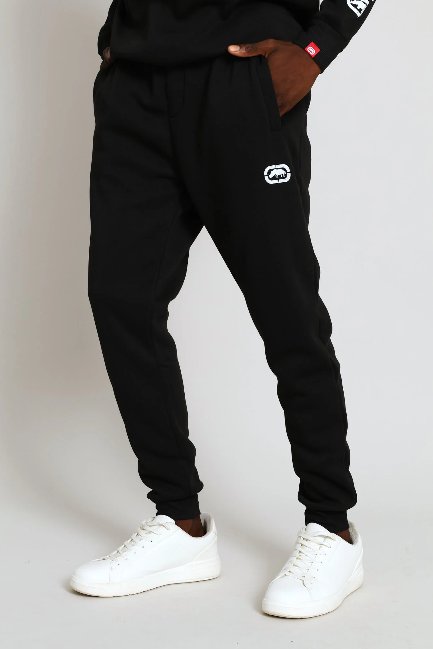Never Out Trackpant - Black - Image 2