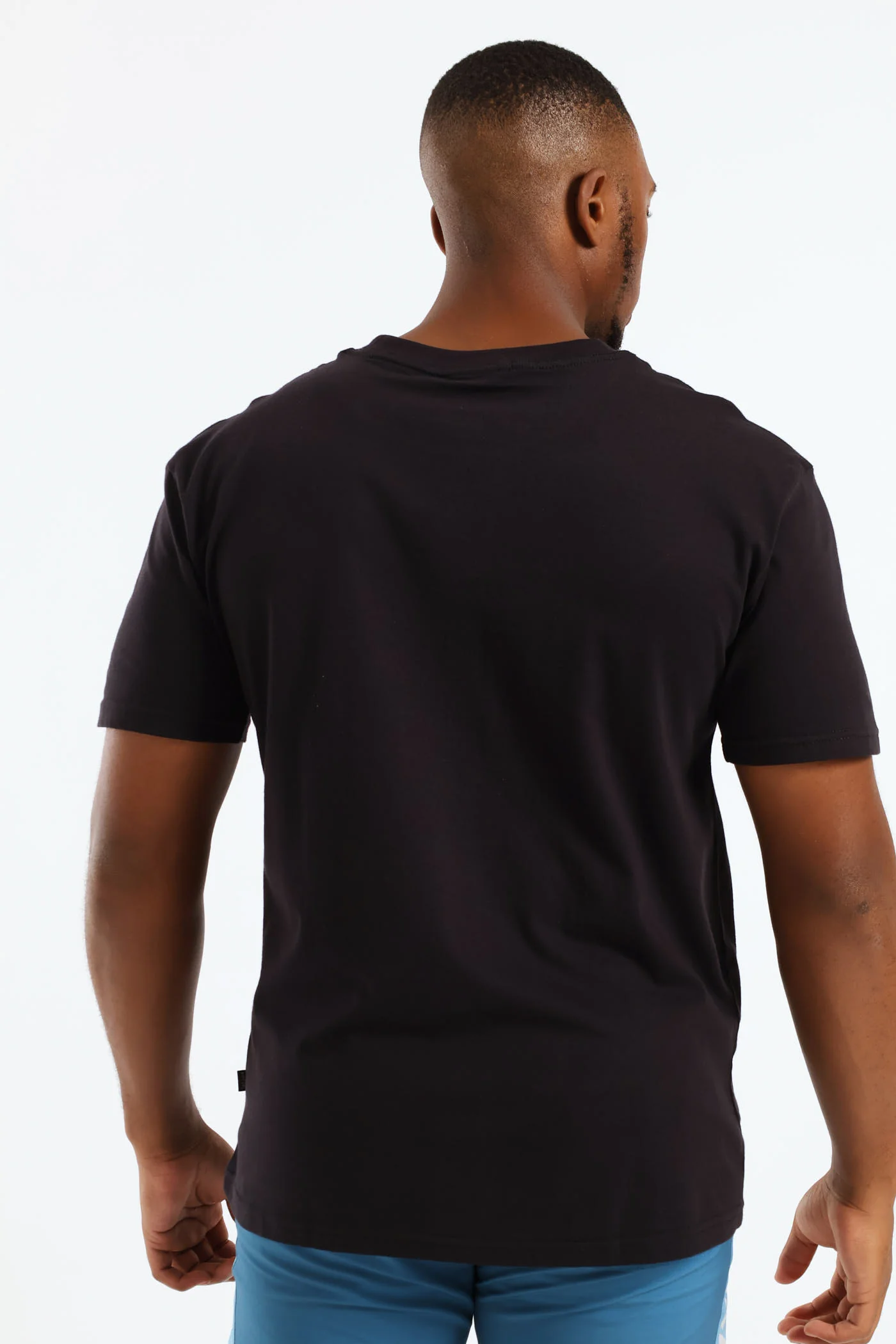 New Corp Tee - Black - Image 2