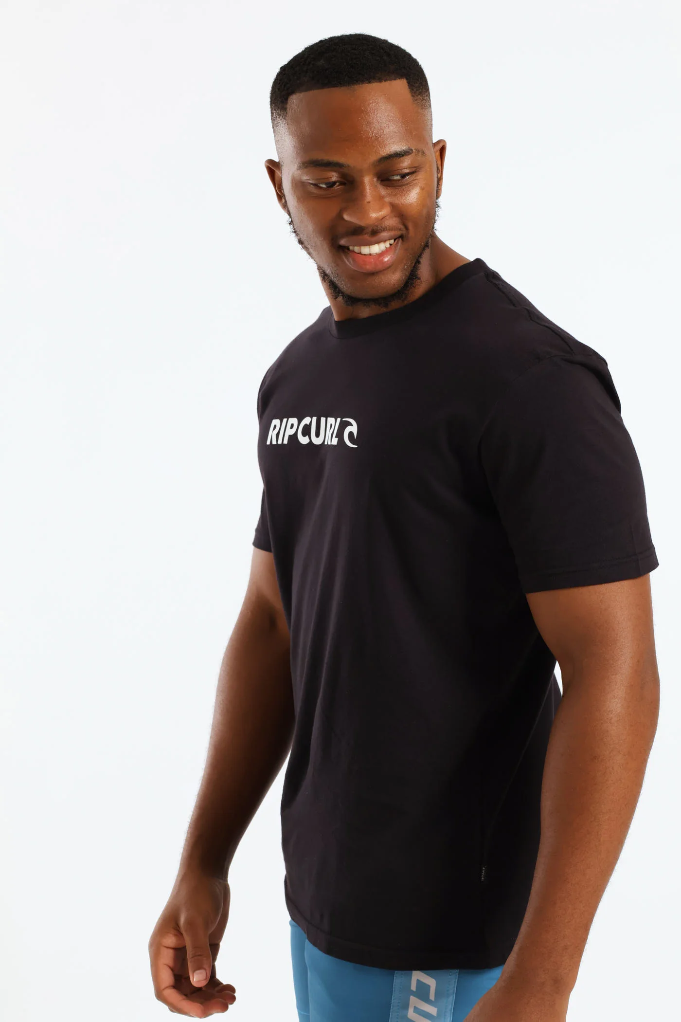 New Corp Tee - Black - Image 3