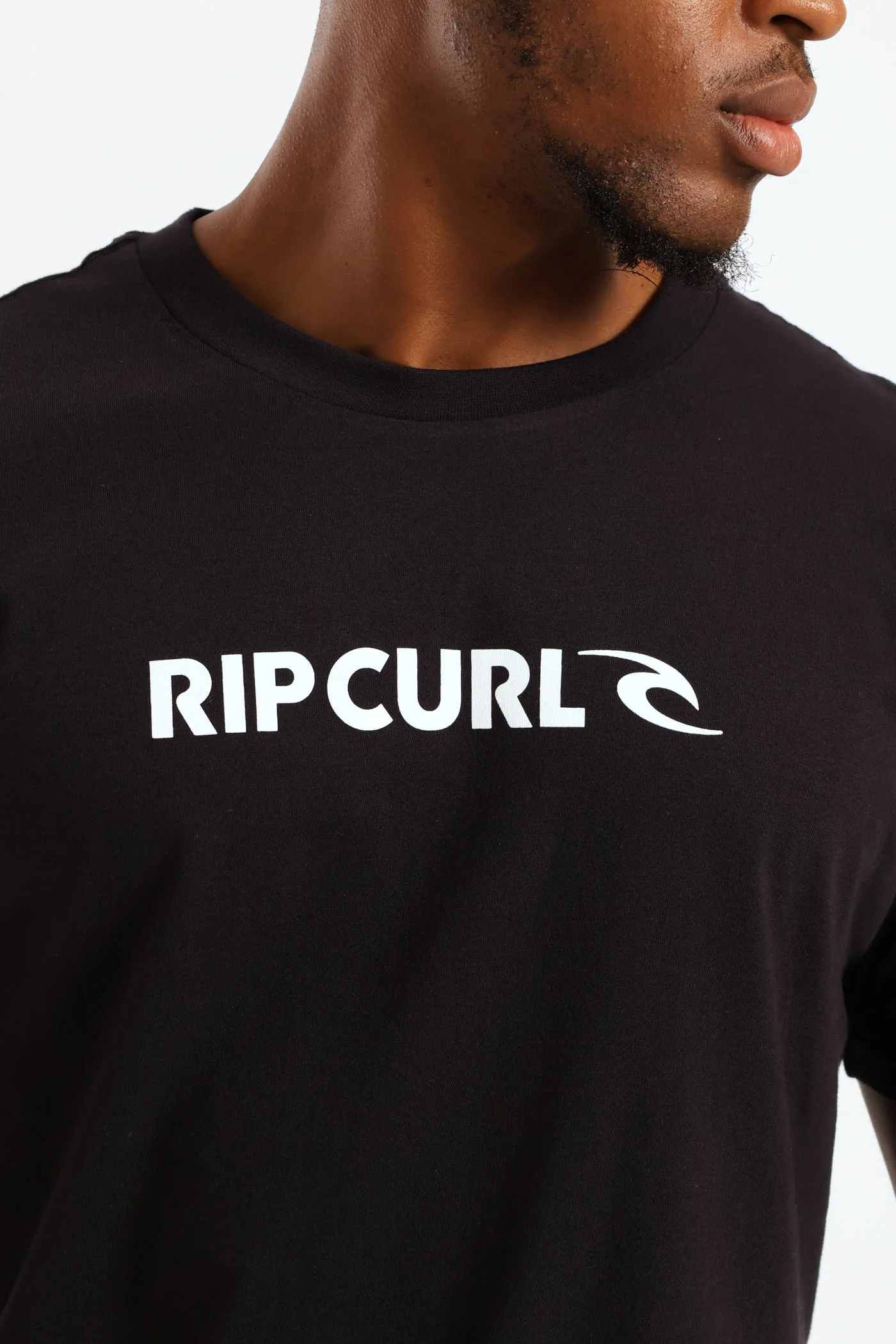 New Corp Tee - Black - Image 4
