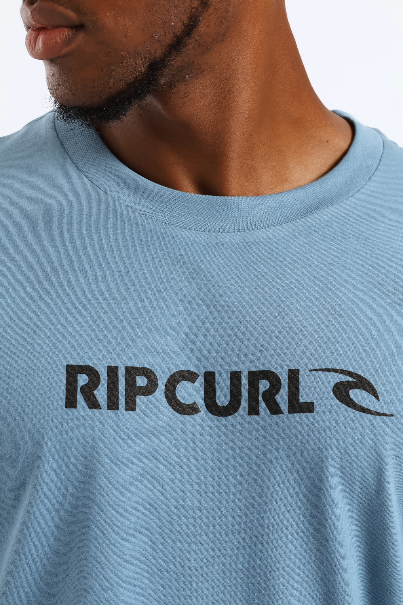 New Corp Tee - Blue - Image 2