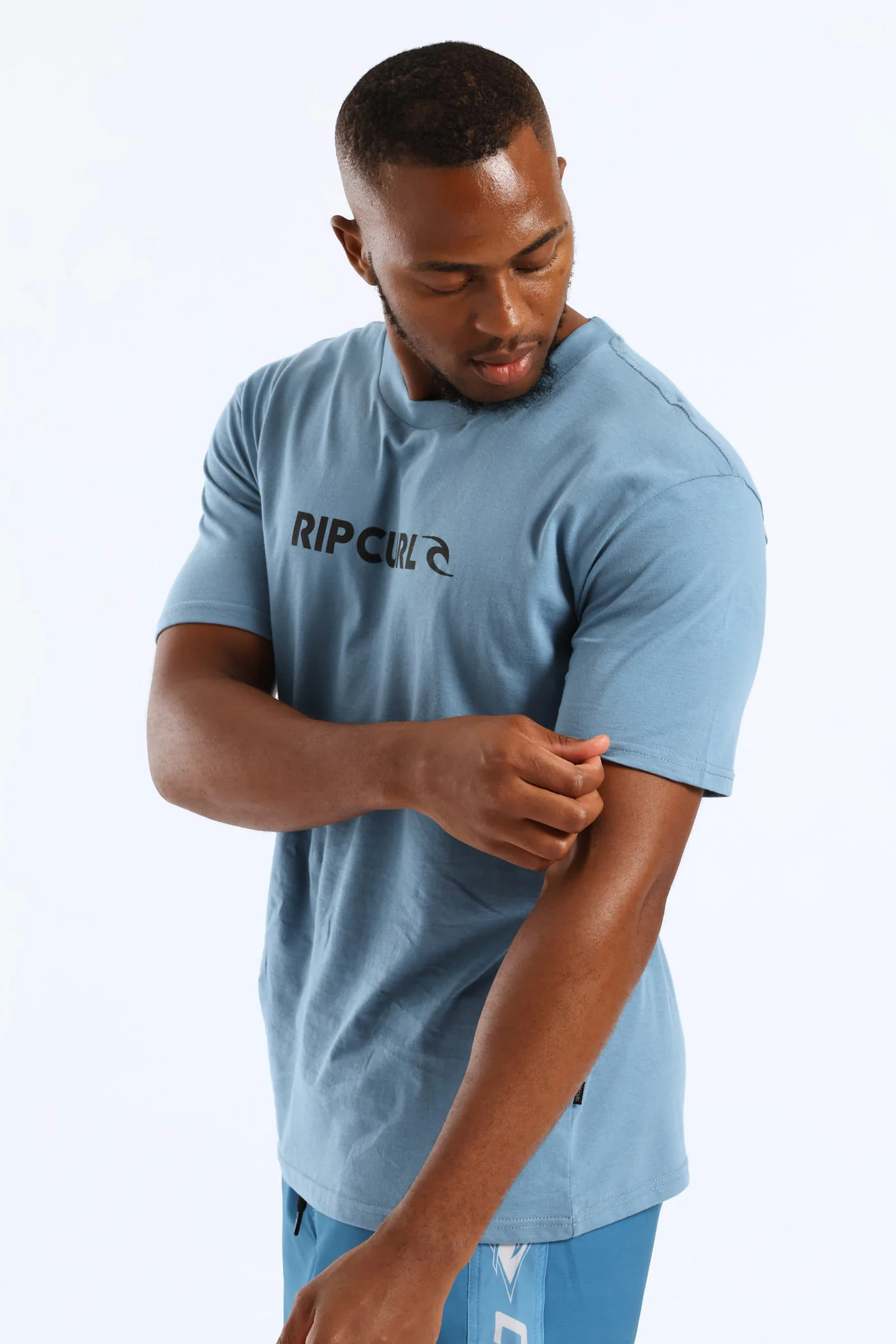 New Corp Tee - Blue - Image 3