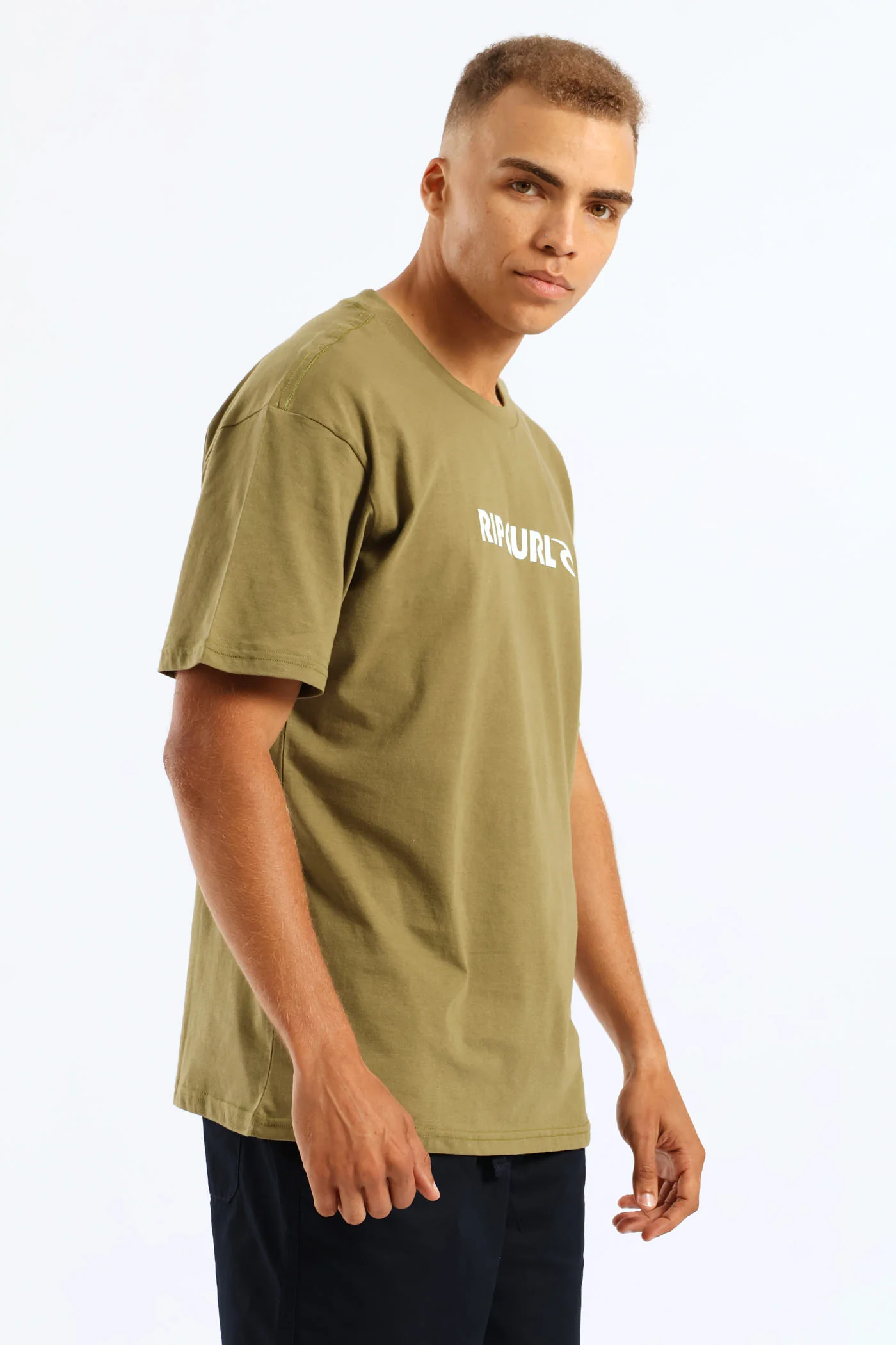 New Corp Tee - Fatigue - Image 4