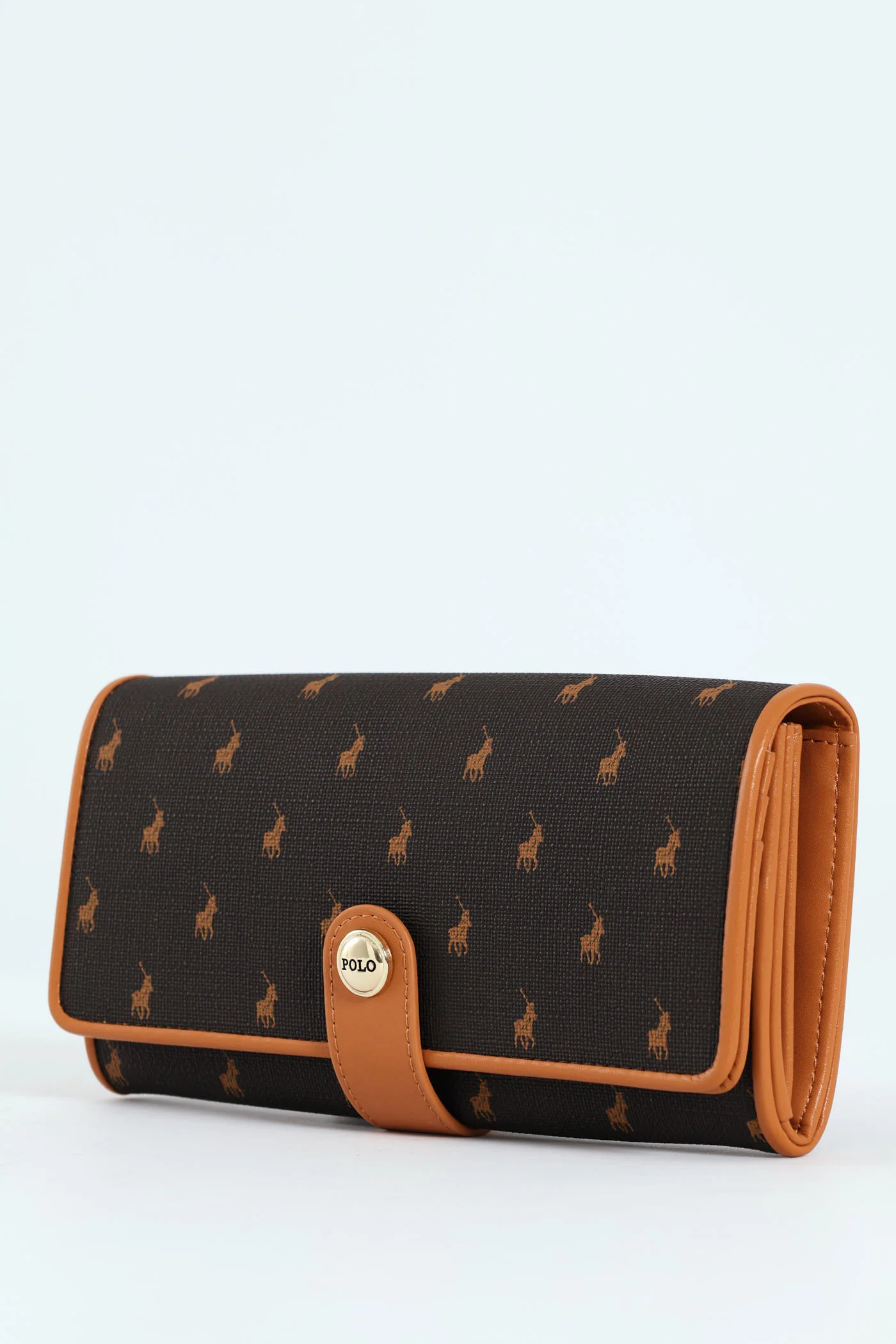 New Iconic Clutch Purse - Brown - Image 3