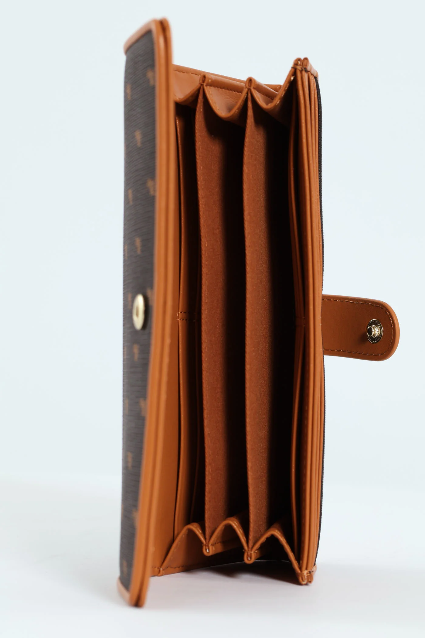 New Iconic Clutch Purse - Brown - Image 4