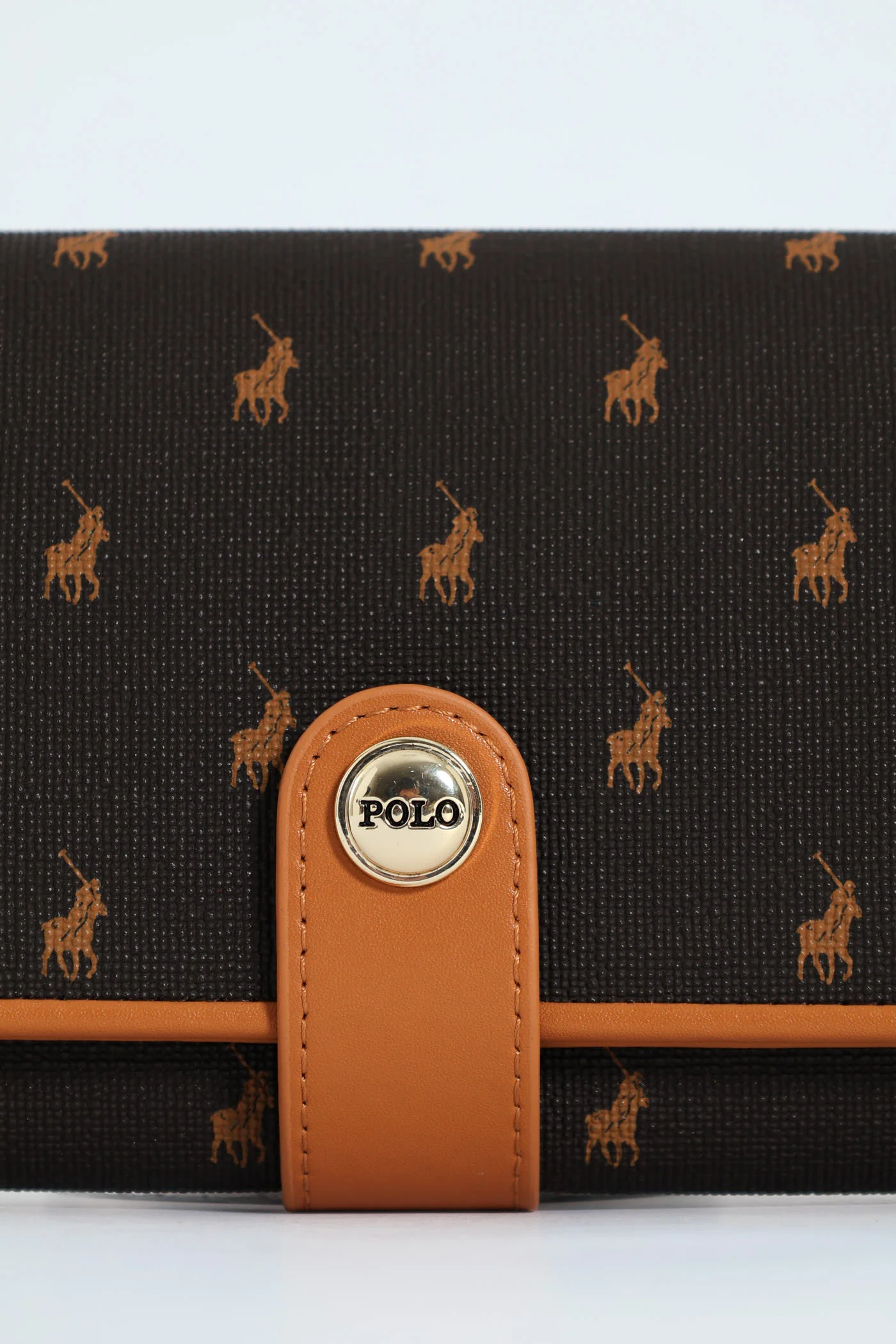 New Iconic Clutch Purse - Brown - Image 5