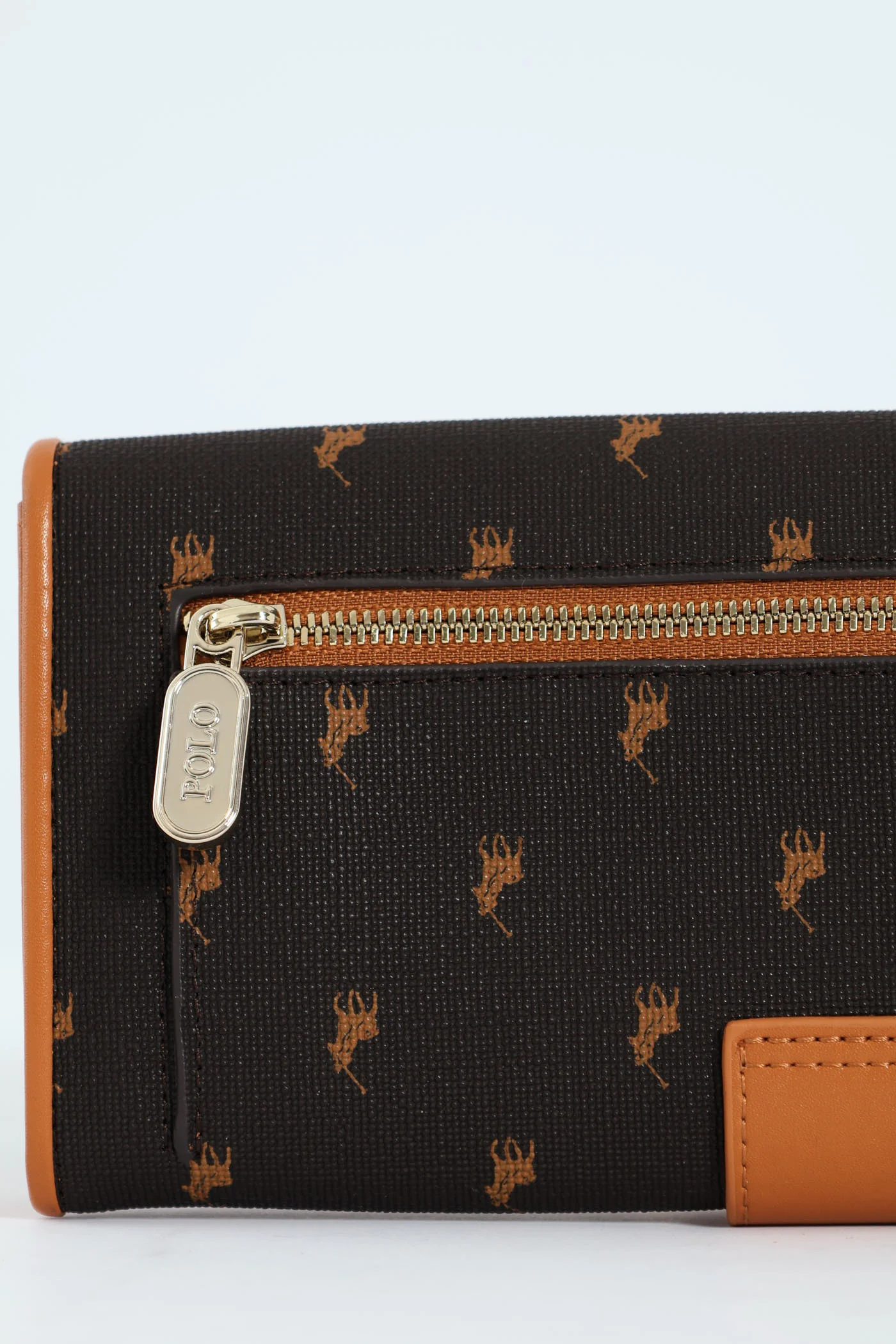 New Iconic Clutch Purse - Brown - Image 6