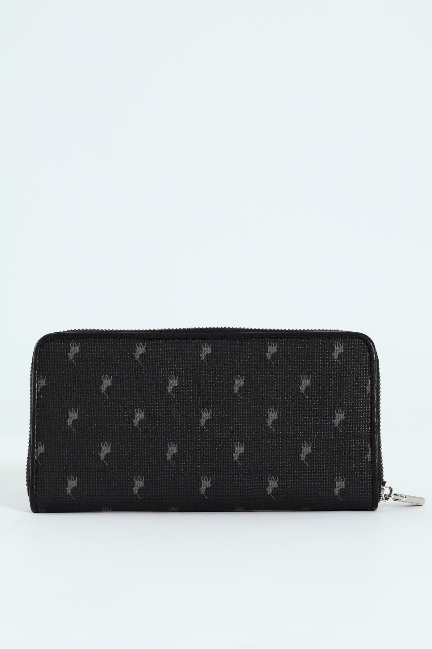 New Iconic Zip Around Purse - Black - Image 2