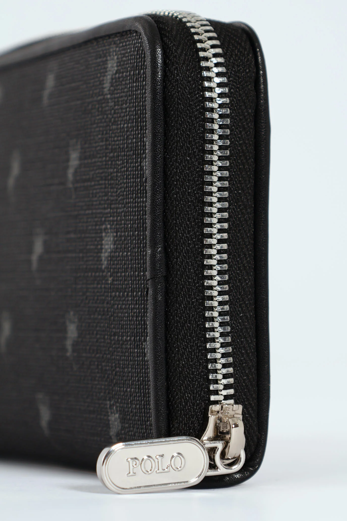 New Iconic Zip Around Purse - Black - Image 5