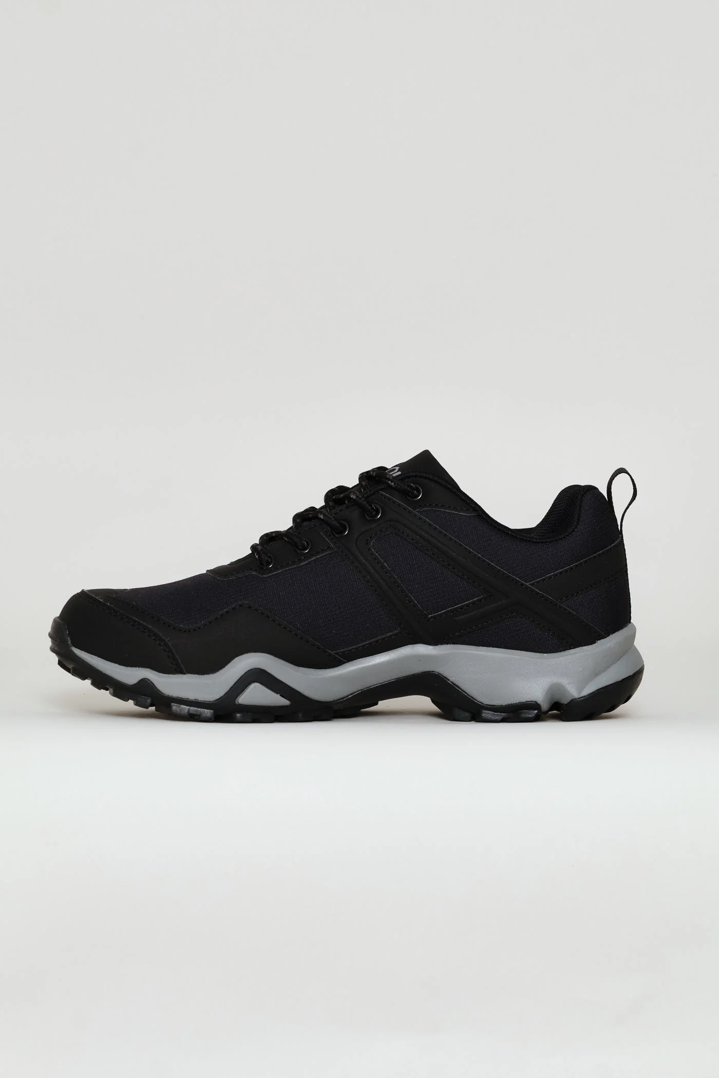 New Sherman Xv Hiker Lace Up Shoe - Black - Image 2