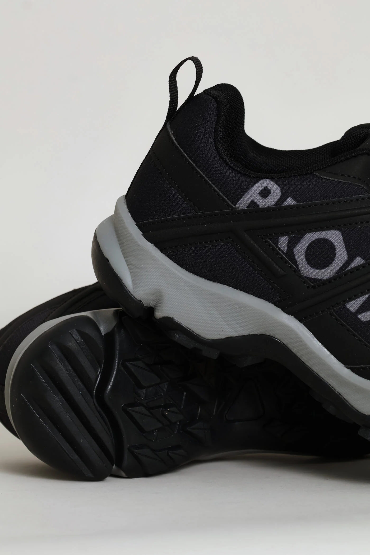 New Sherman Xv Hiker Lace Up Shoe - Black - Image 6