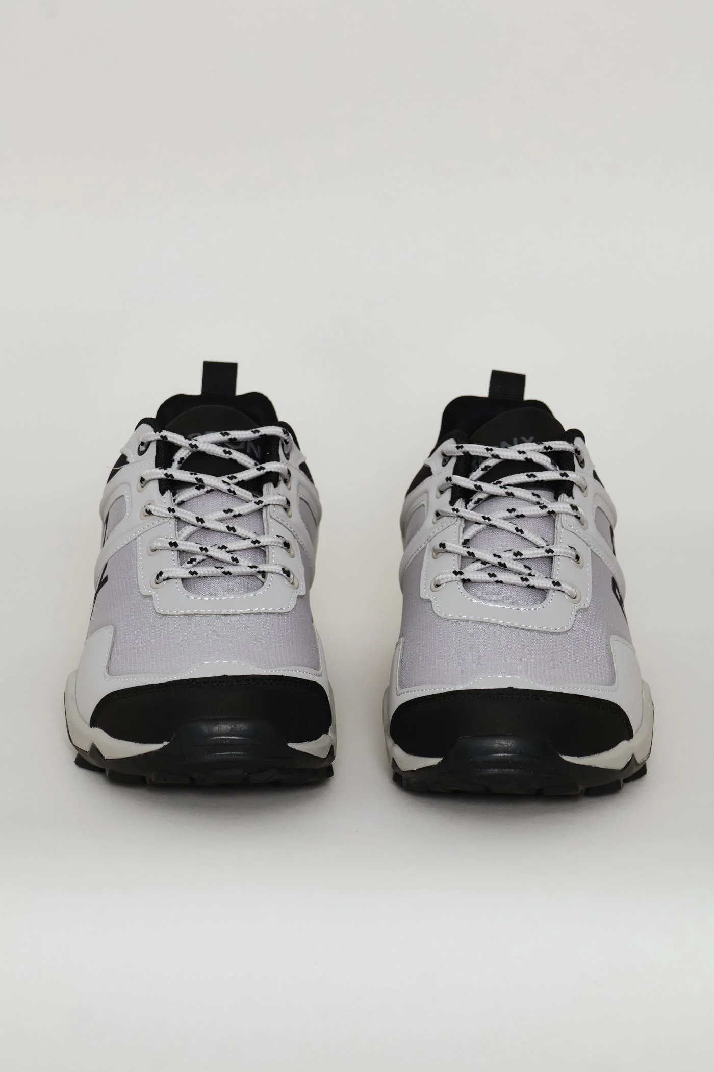 New Sherman Xv Hiker Lace Up Shoe - Grey - Image 2
