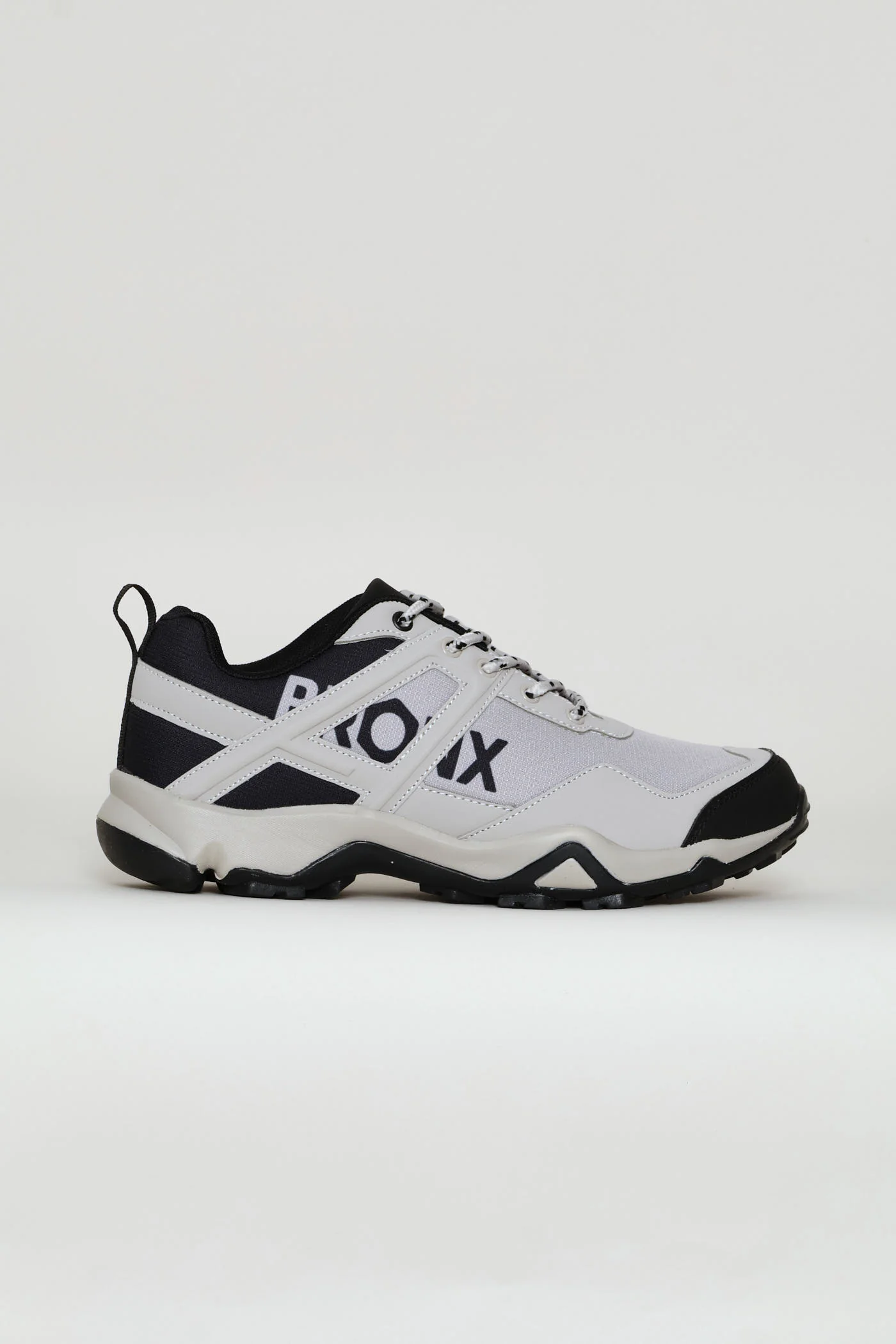 New Sherman Xv Hiker Lace Up Shoe - Grey - Image 3