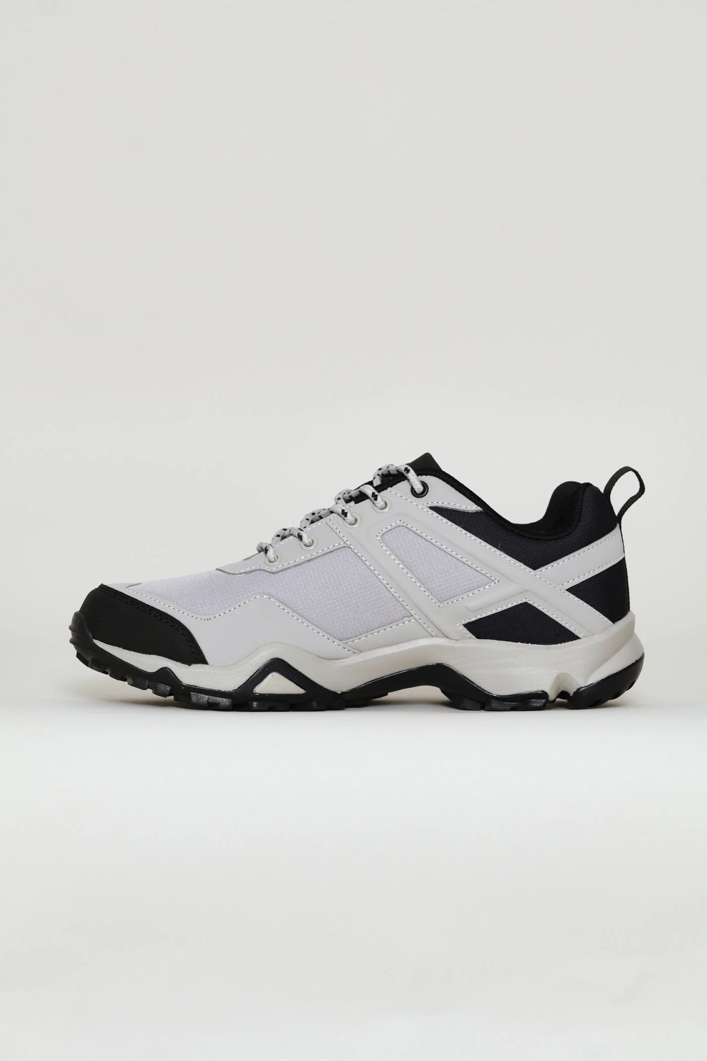 New Sherman Xv Hiker Lace Up Shoe - Grey - Image 4