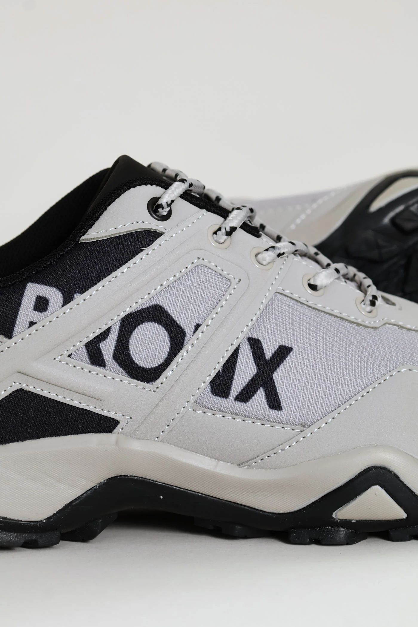 New Sherman Xv Hiker Lace Up Shoe - Grey - Image 5