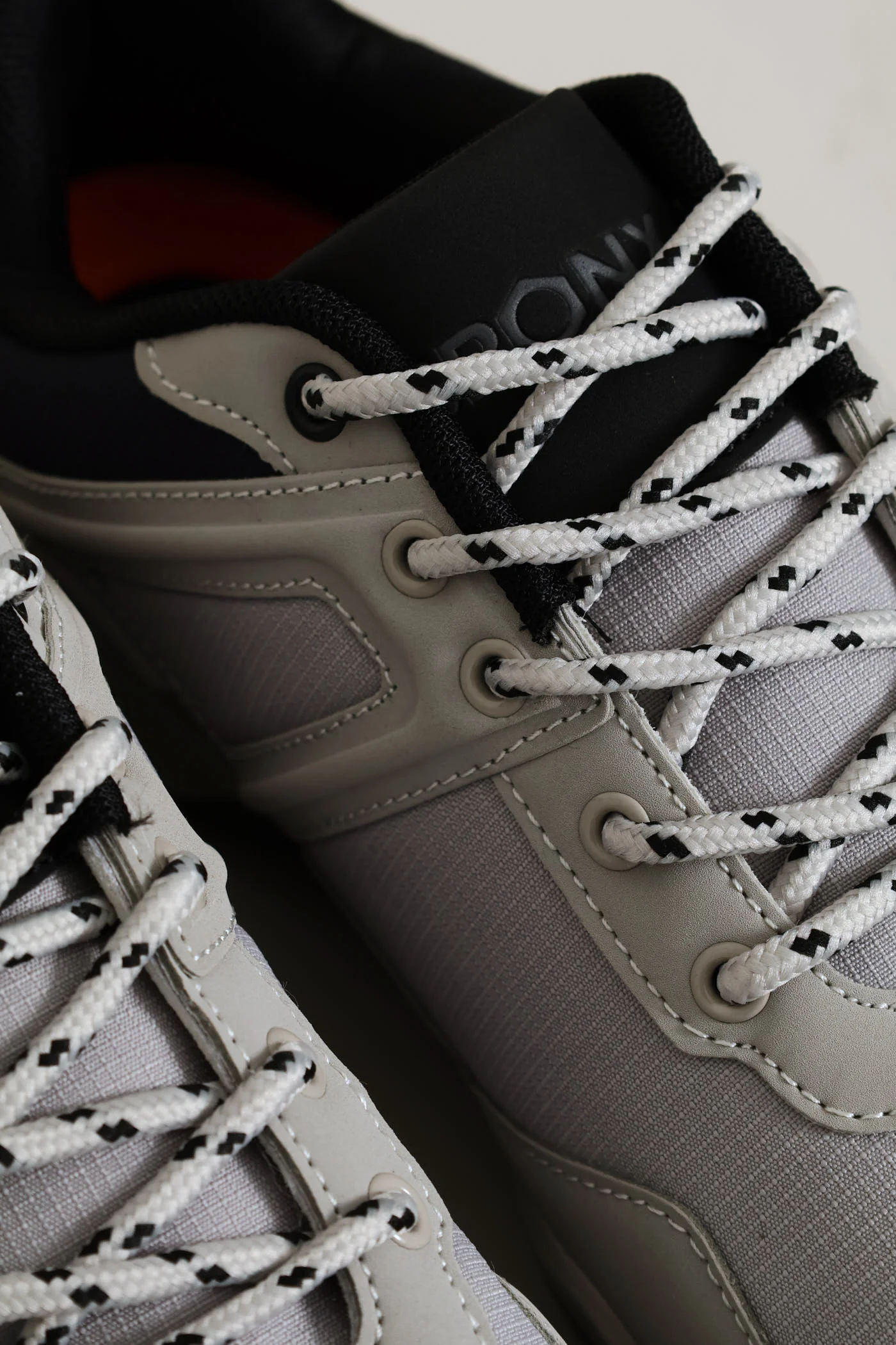 New Sherman Xv Hiker Lace Up Shoe - Grey - Image 7