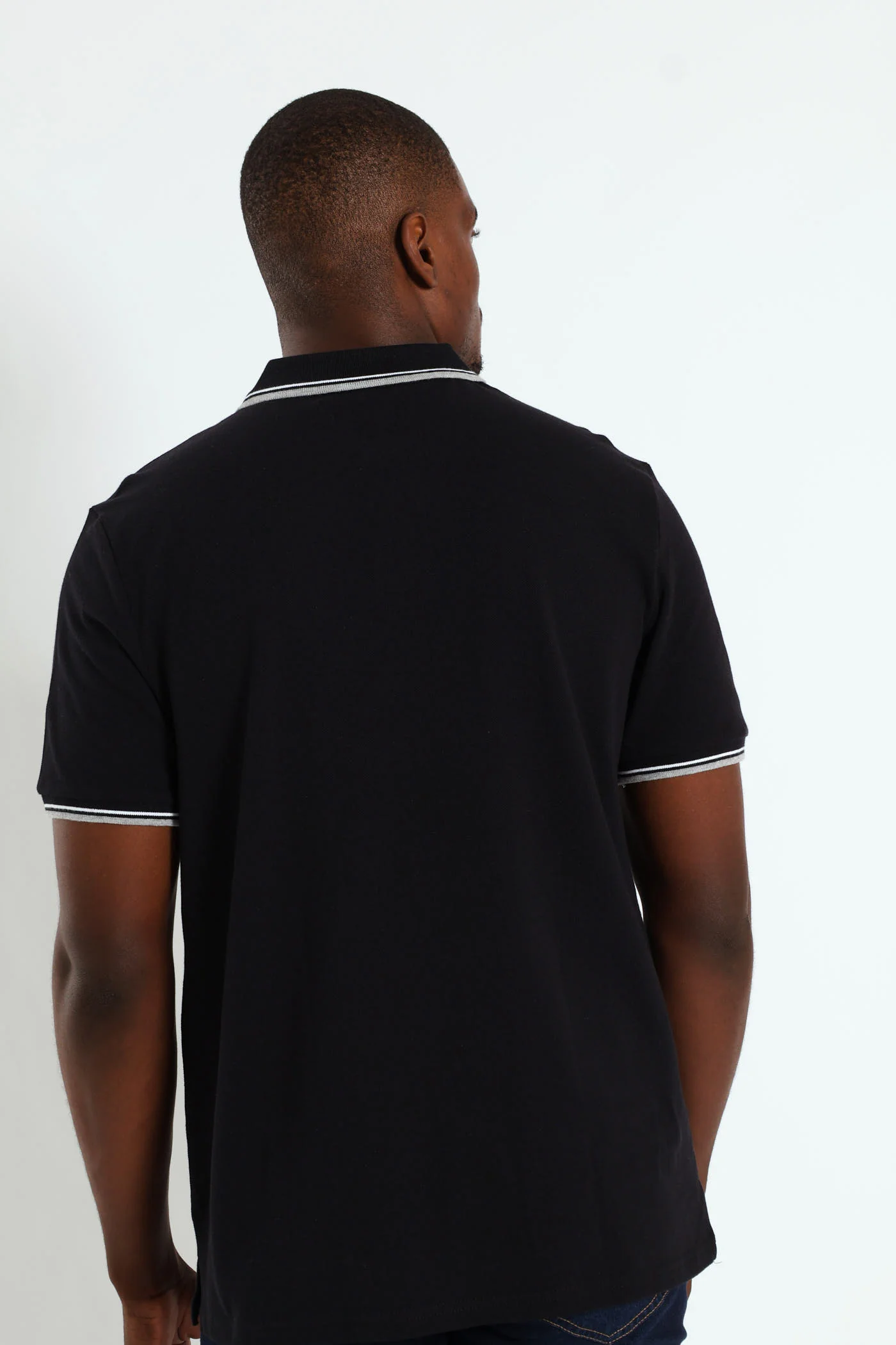 New Tipped Golfer - Black - Image 4