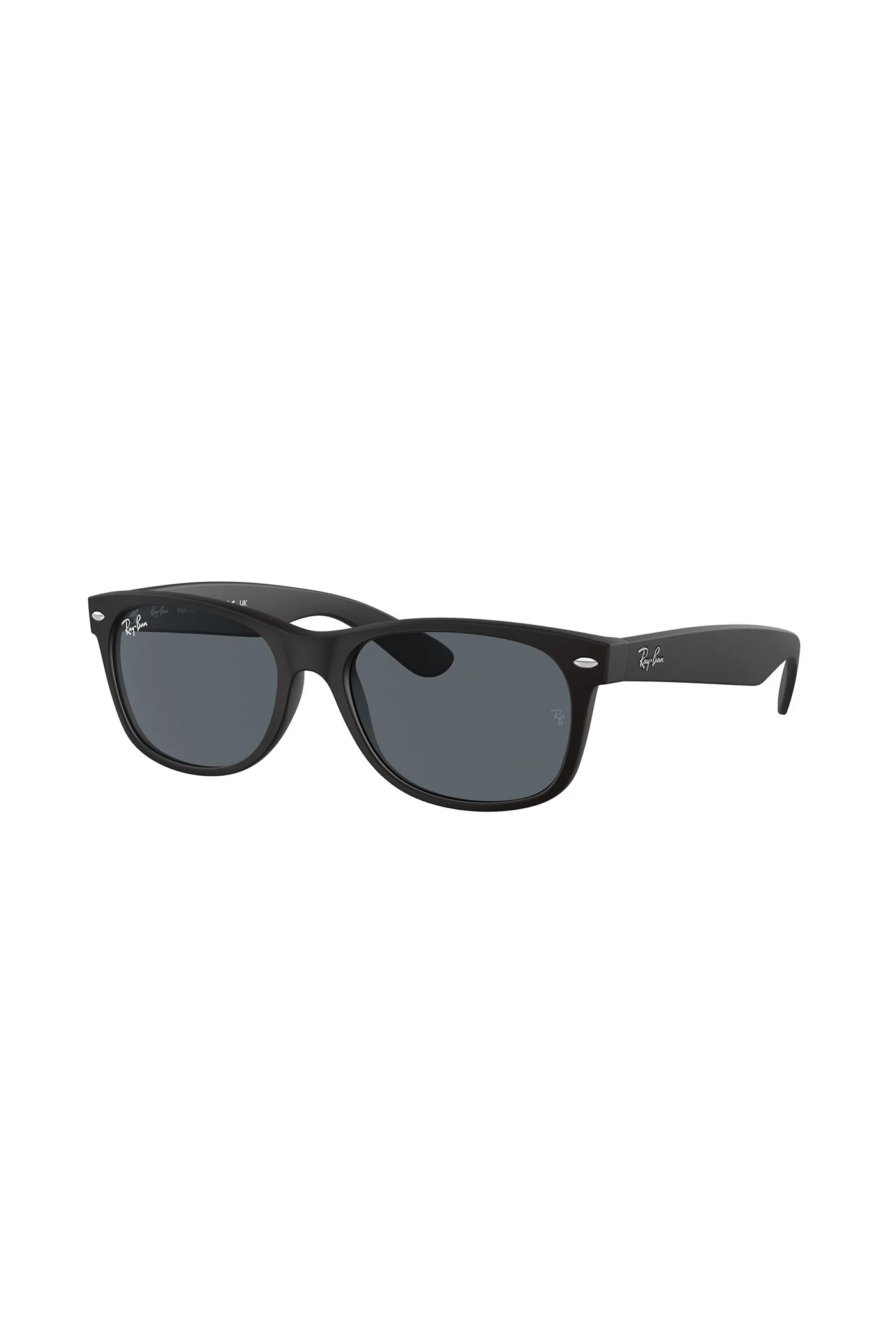 New Wayfarer Sunglasses - Black - Image 3