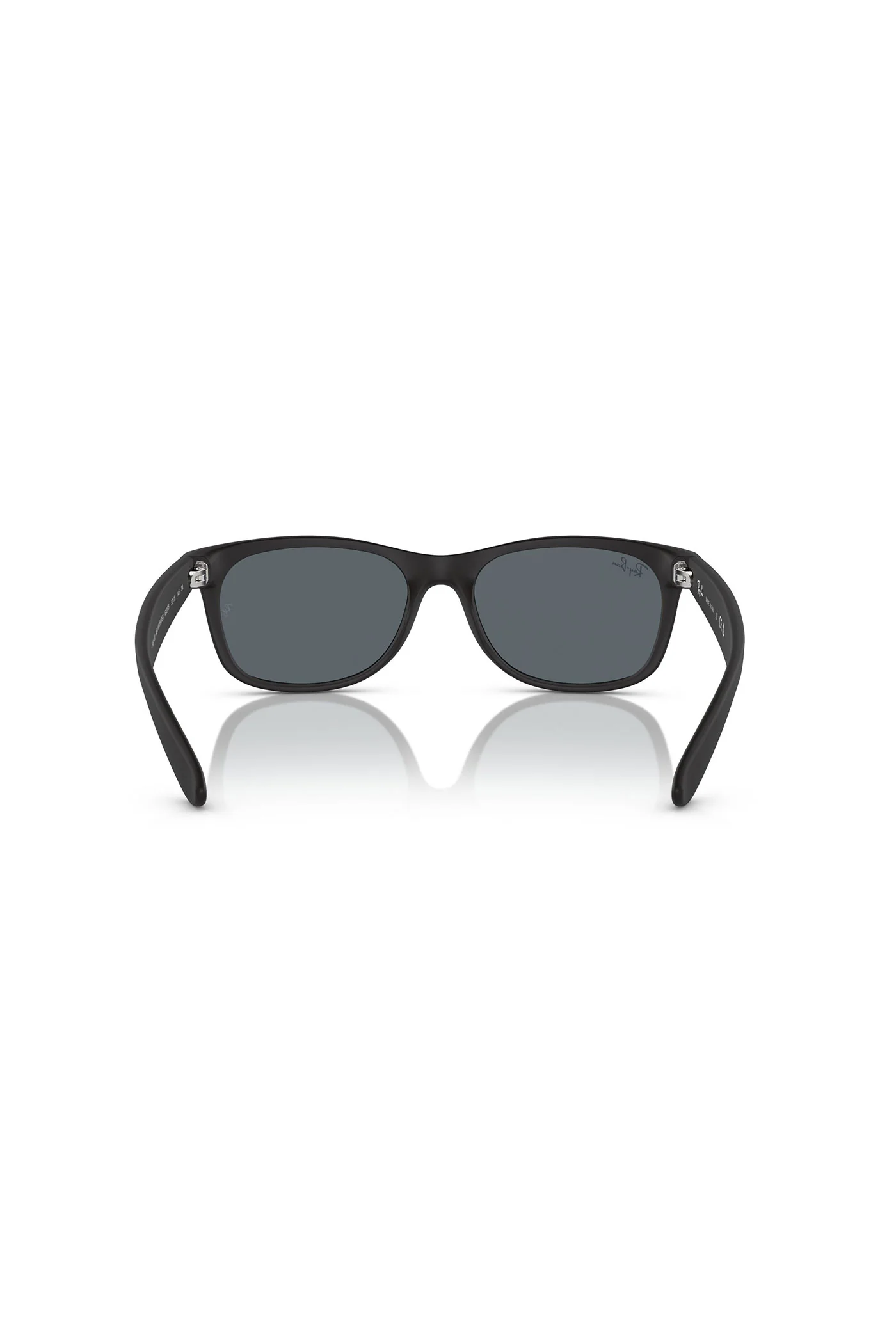 New Wayfarer Sunglasses - Black - Image 4