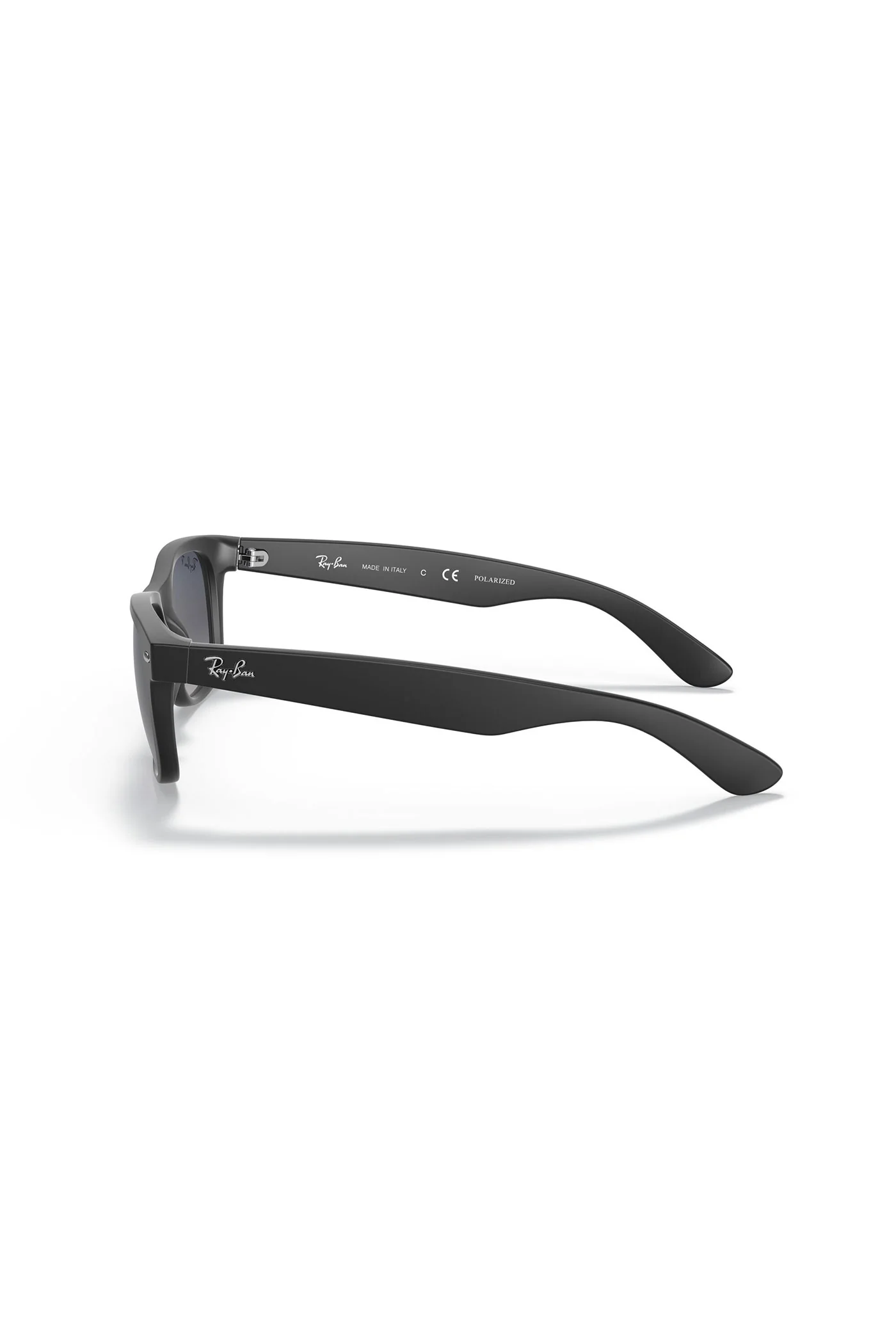 New Wayfarer Sunglasses - Black - Image 2
