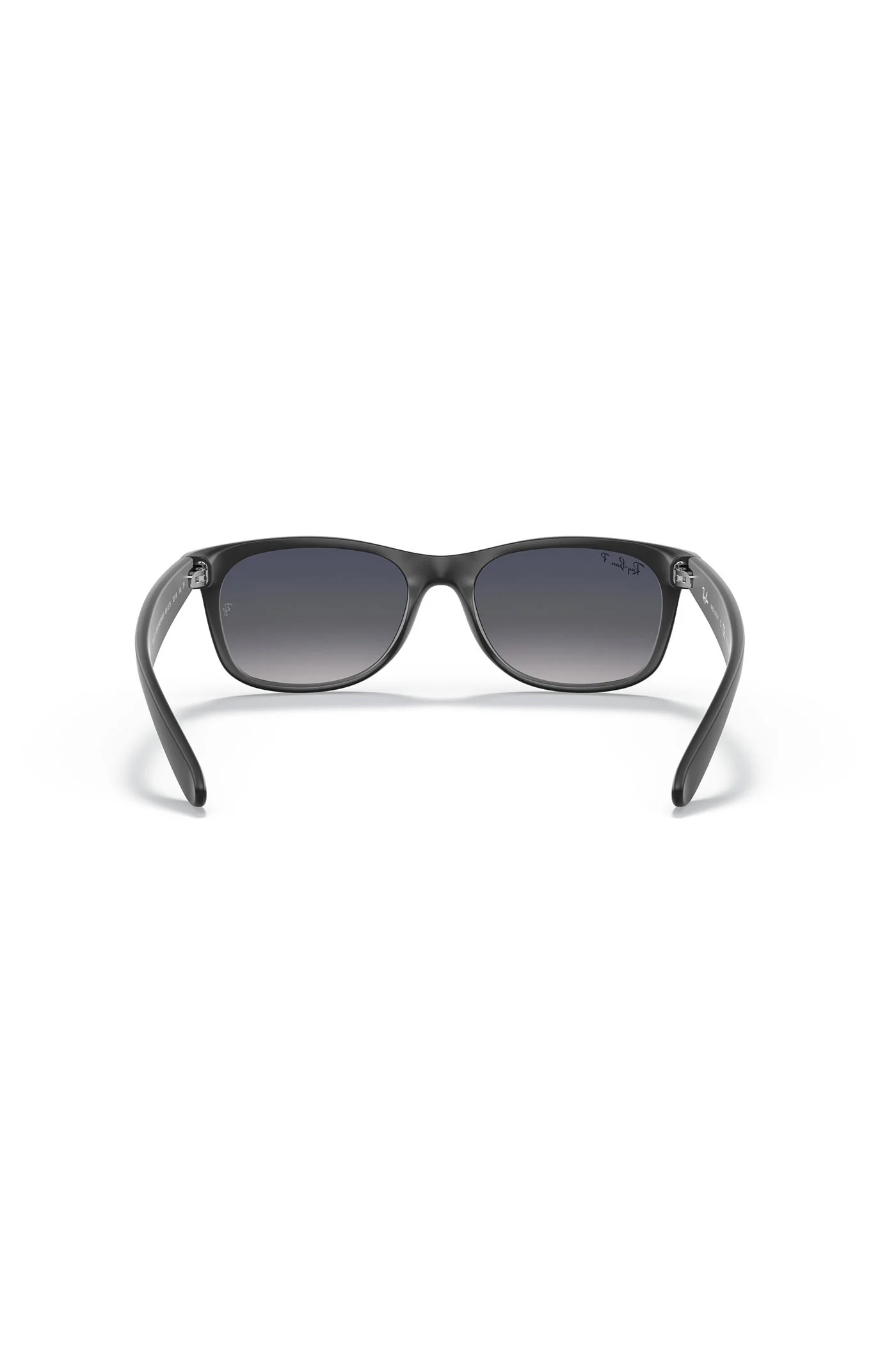 New Wayfarer Sunglasses - Black - Image 4